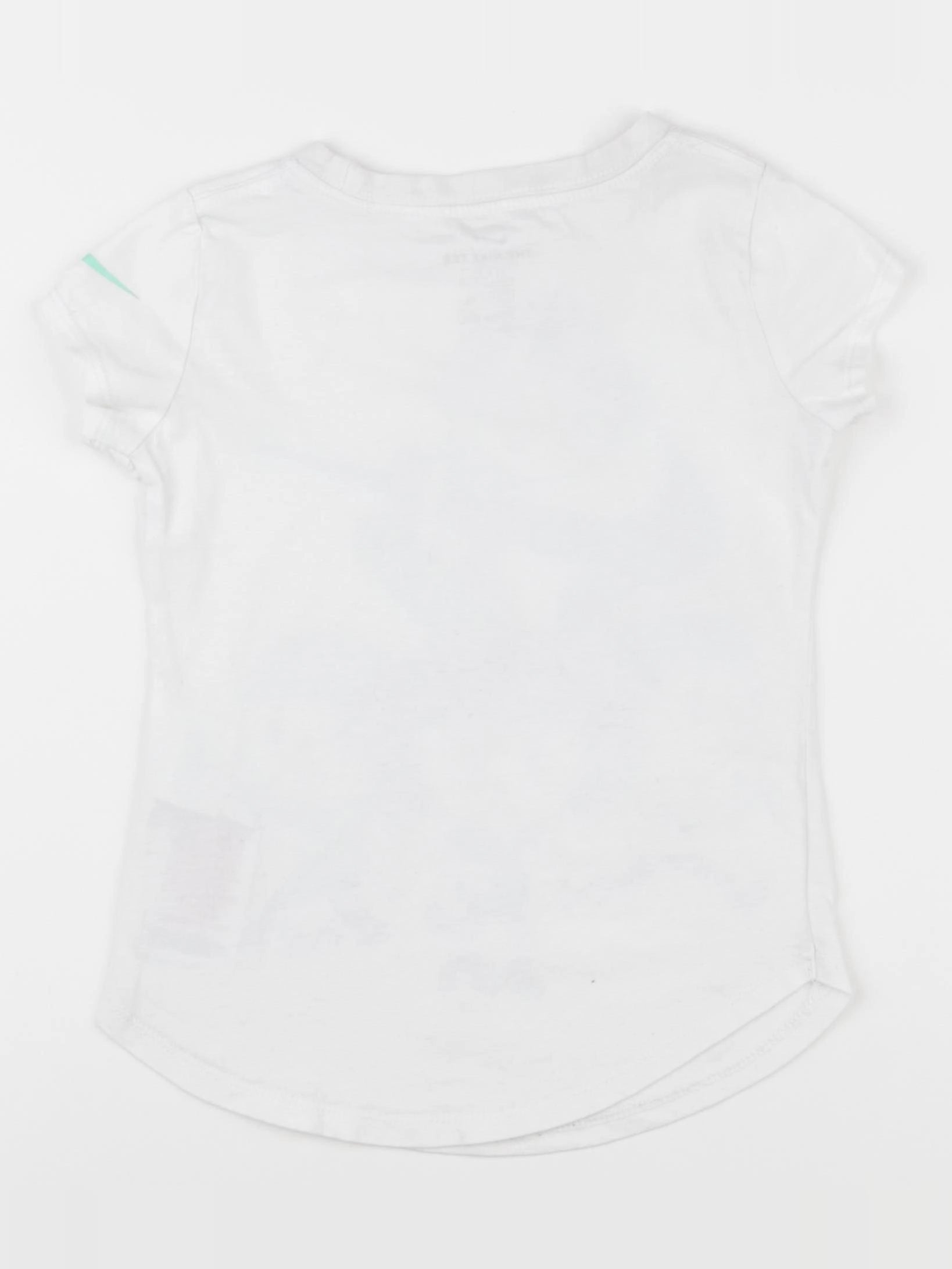 Nike - tee-shirt blanc - 3/4 ans