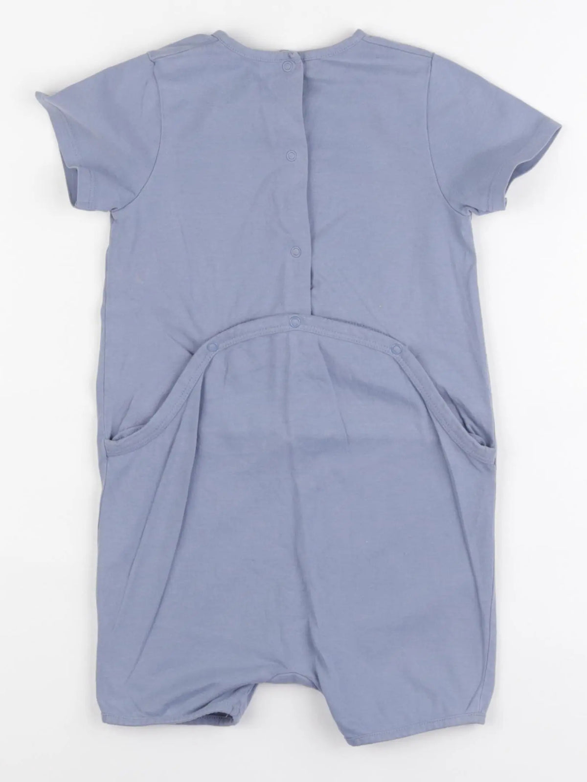 Vertbaudet - pyjama coton bleu - 36 mois