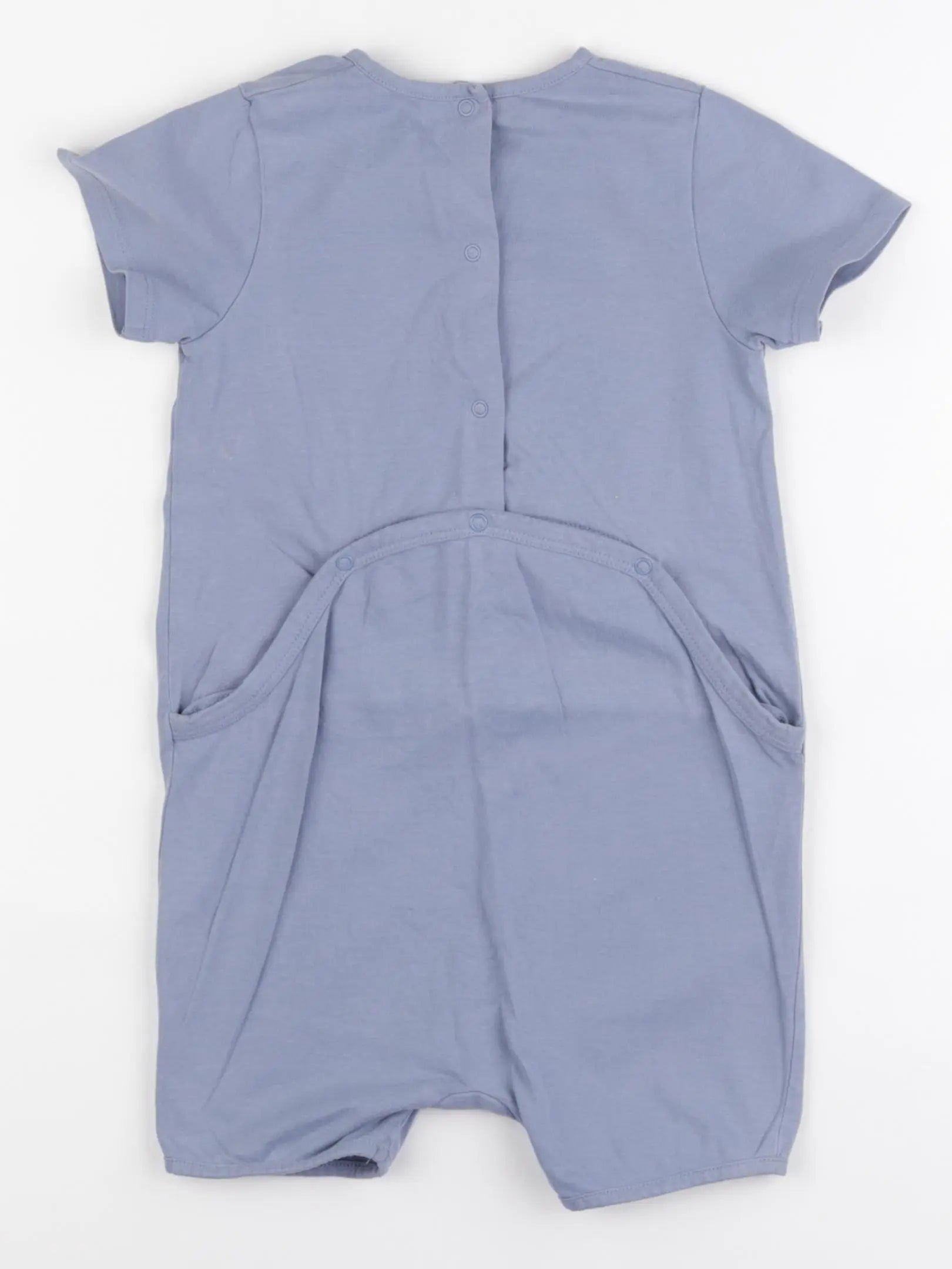 Vertbaudet - pyjama coton bleu - 36 mois