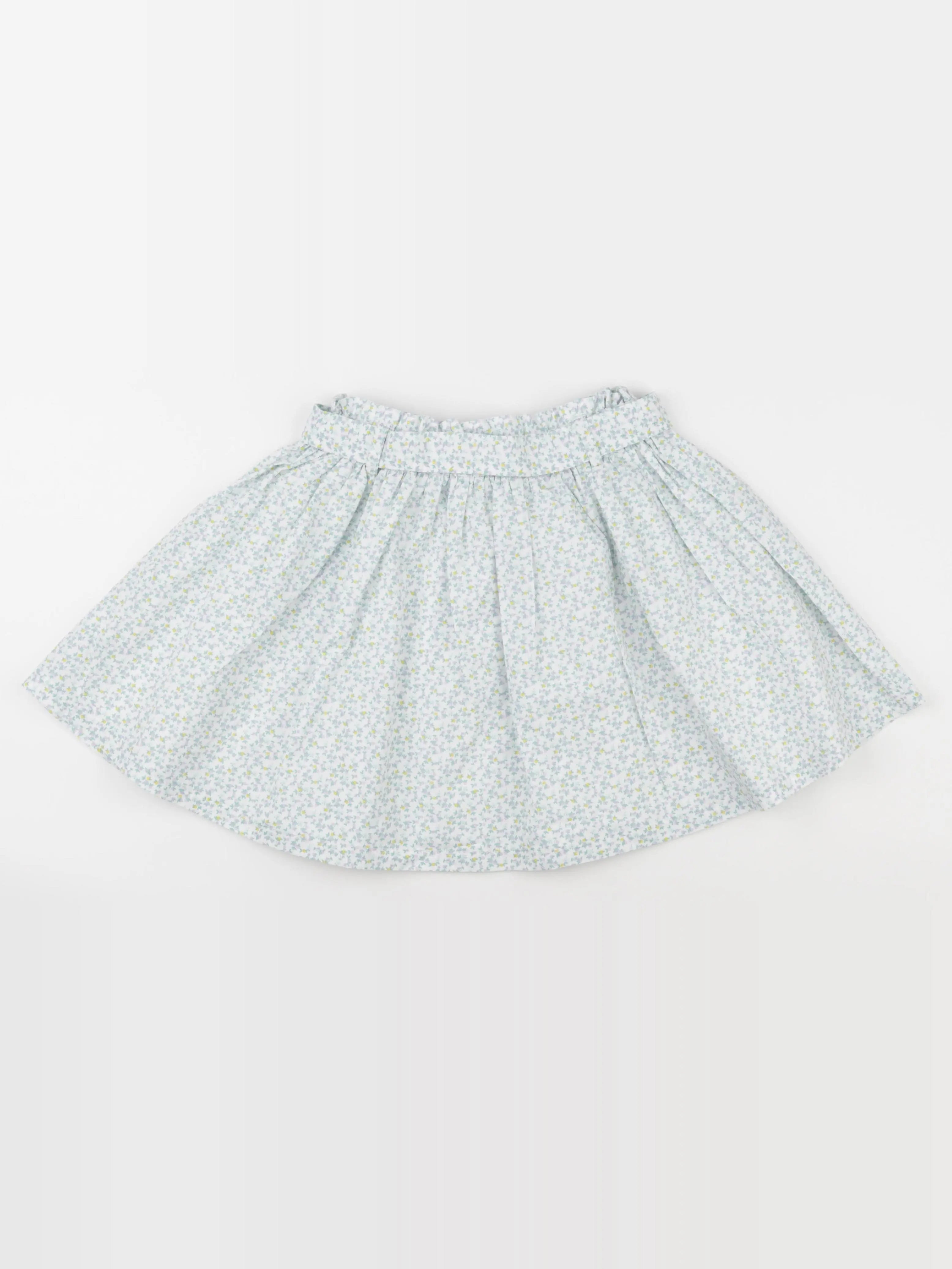 Okaidi - jupe blanc - 8 ans