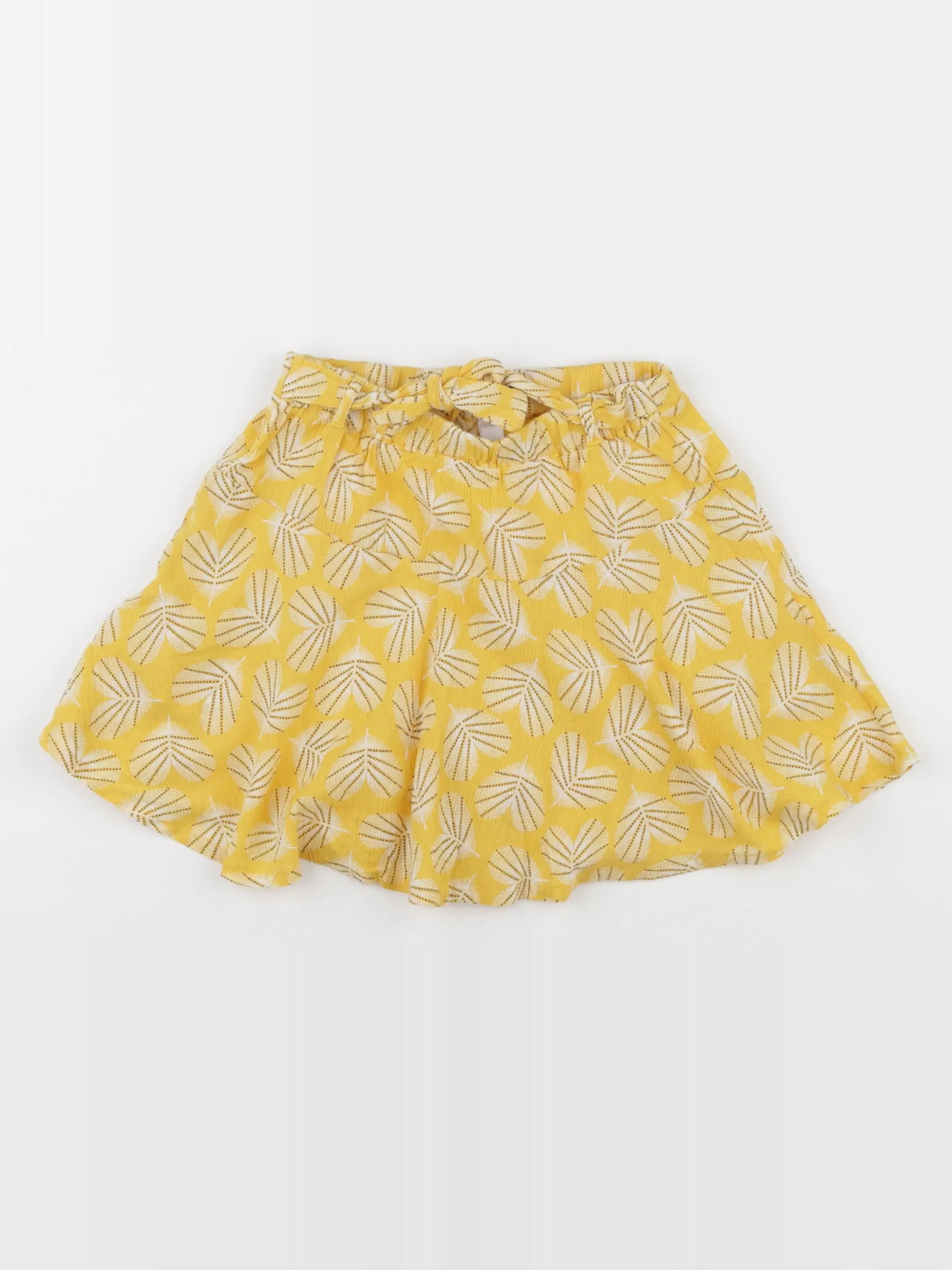 Okaidi - jupe jaune - 8 ans