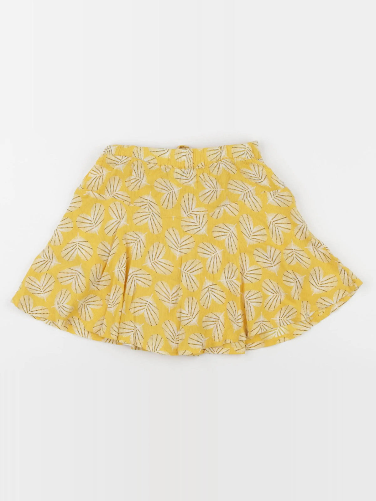 Okaidi - jupe jaune - 8 ans