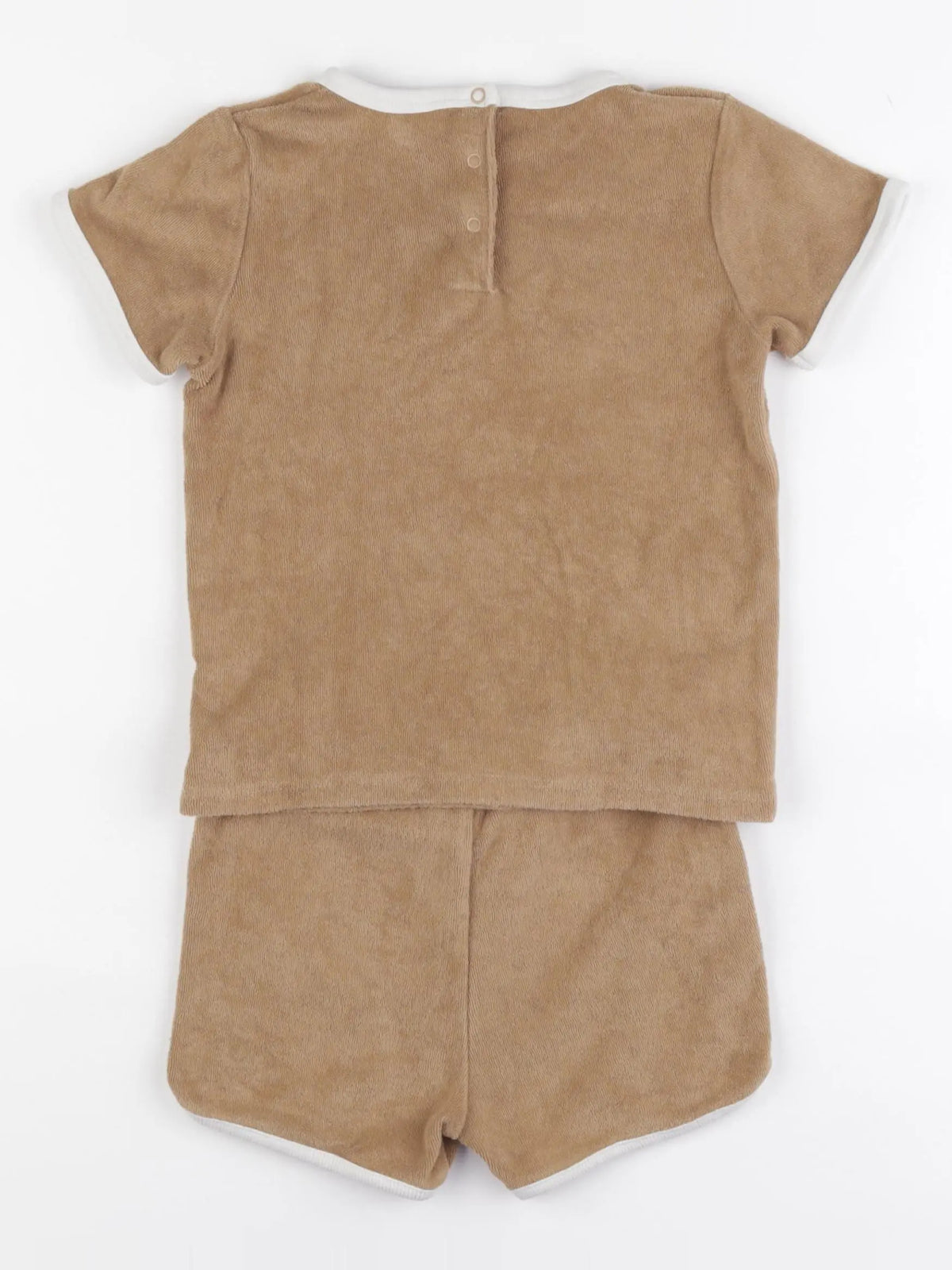 Vertbaudet - ensemble marron - 36 mois