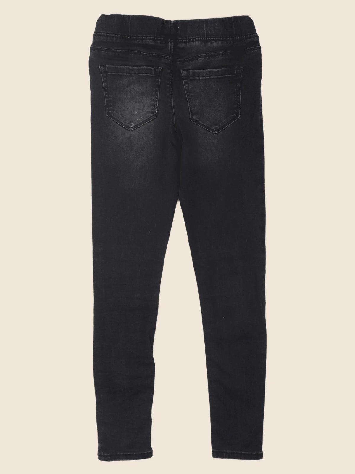 Vertbaudet - jegging noir - 10 ans