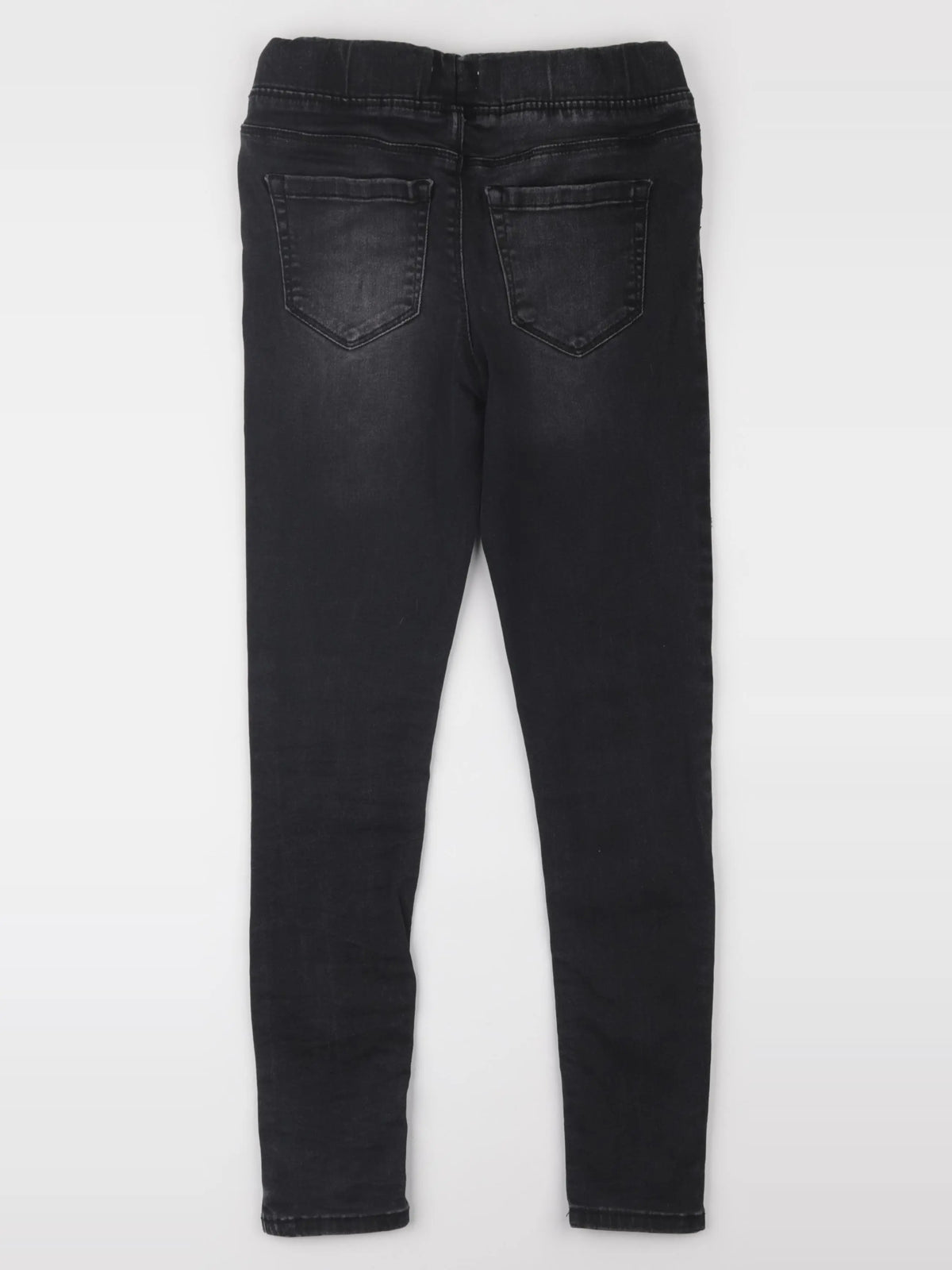 Vertbaudet - jegging noir - 10 ans