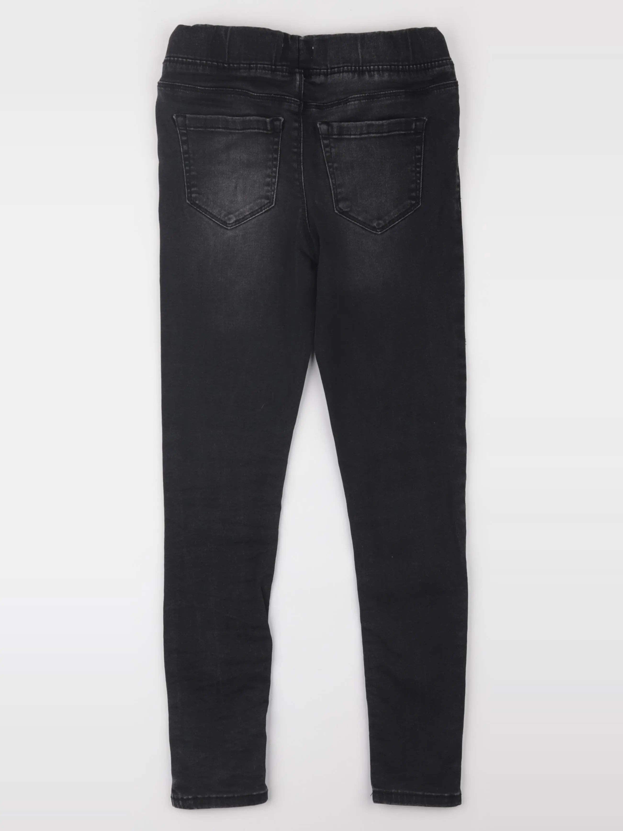 Vertbaudet - jegging noir - 10 ans