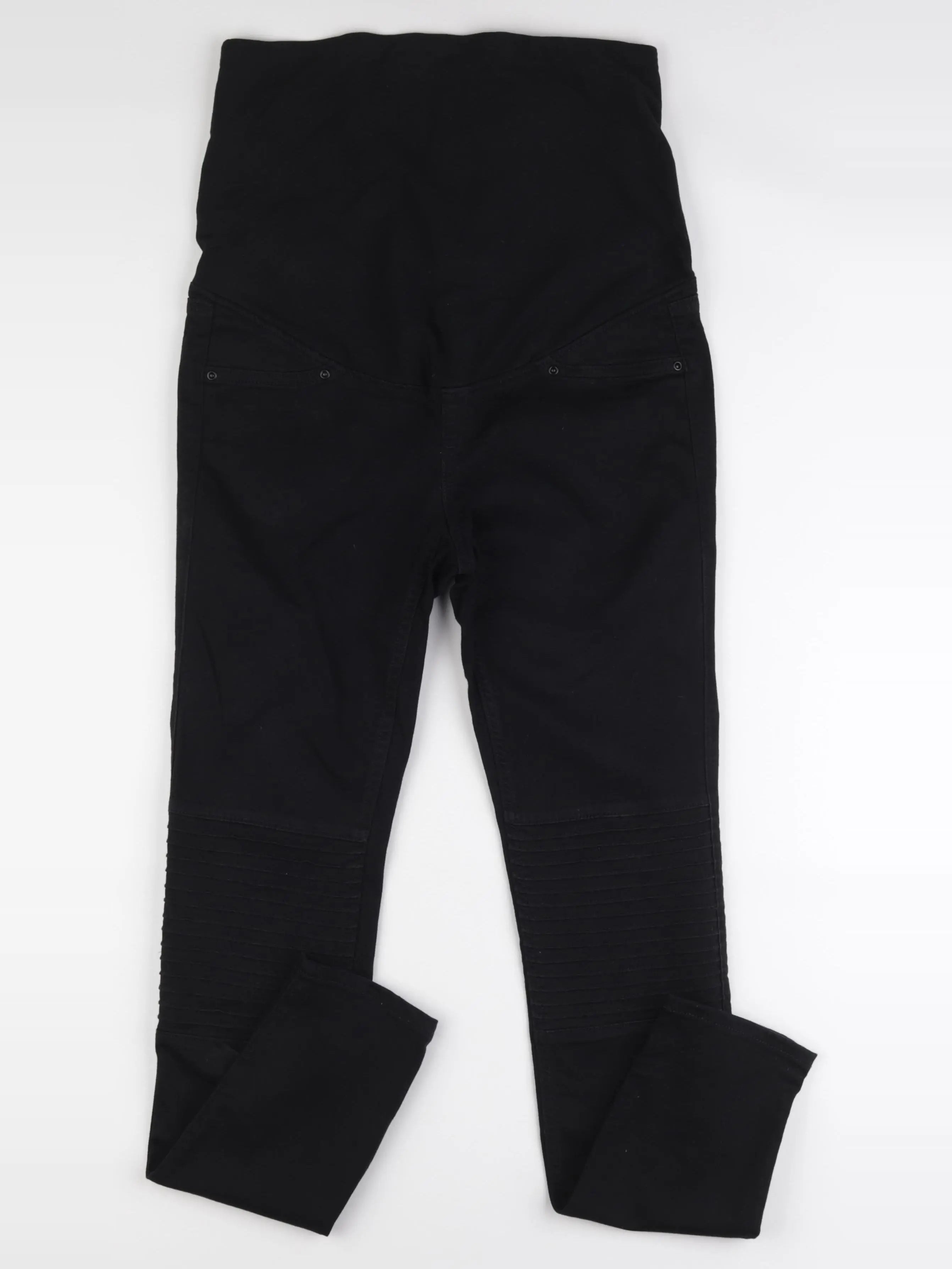 H&M - jean grossesse noir - 36 à 38