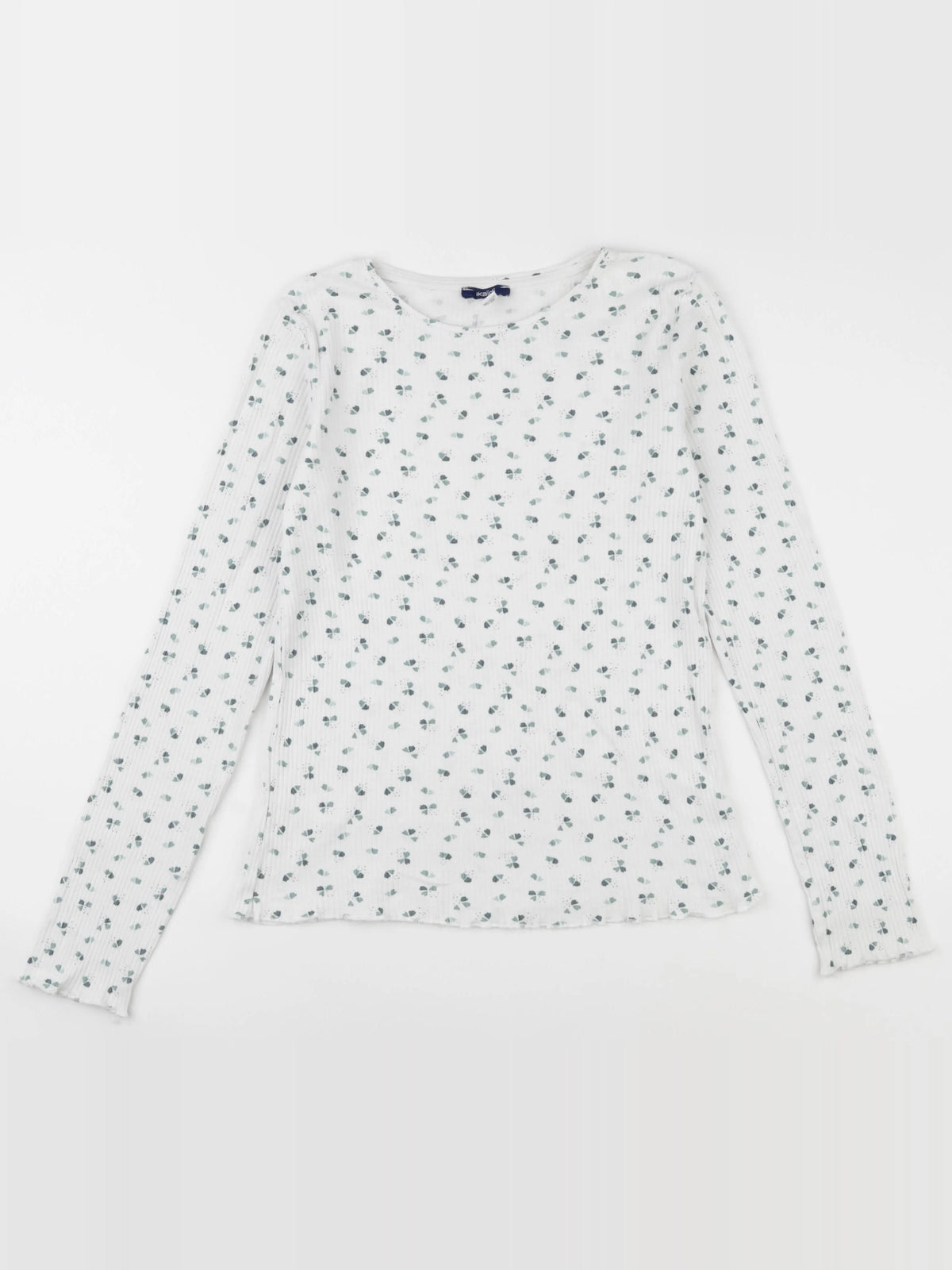 Okaidi - tee-shirt vert - 14 ans