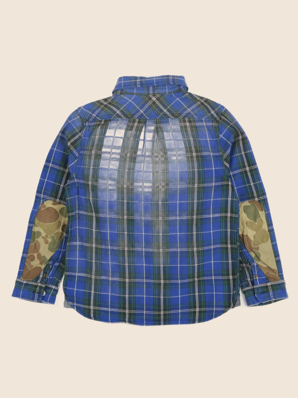 Scotch & Soda - chemise bleu, vert - 4 ans
