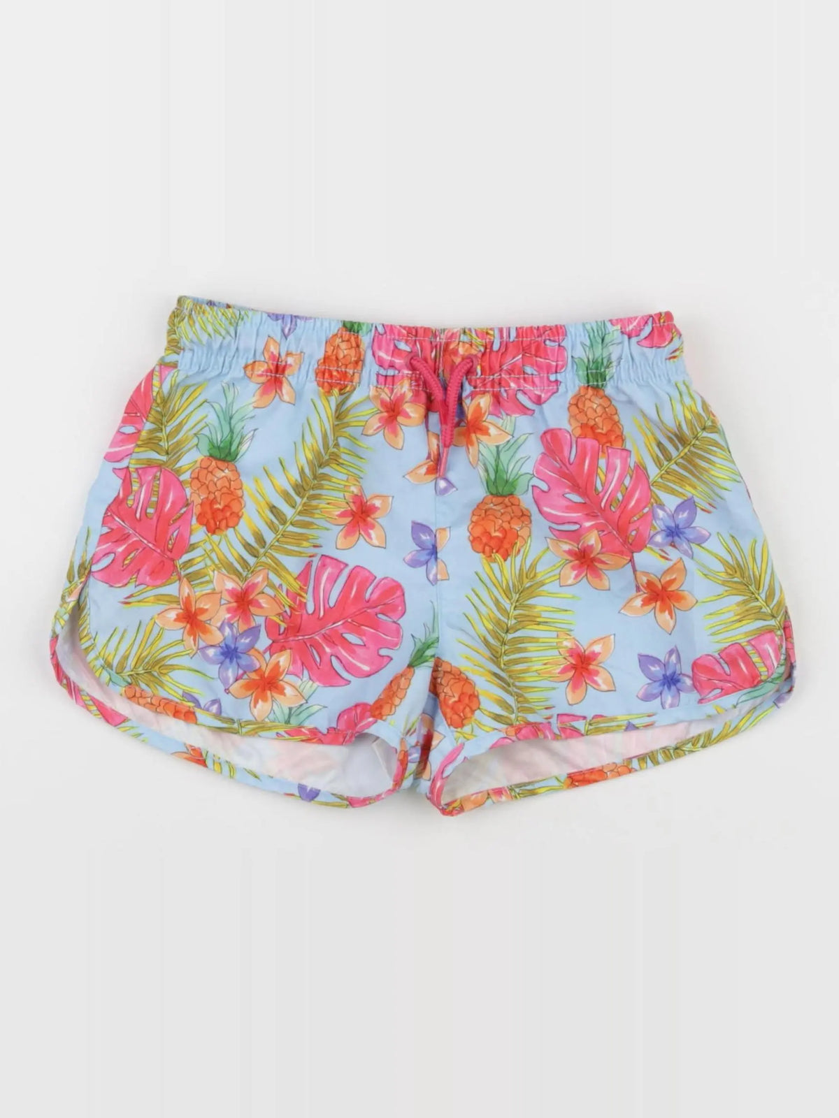 Zara - maillot de bain multicolore - 6/7 ans