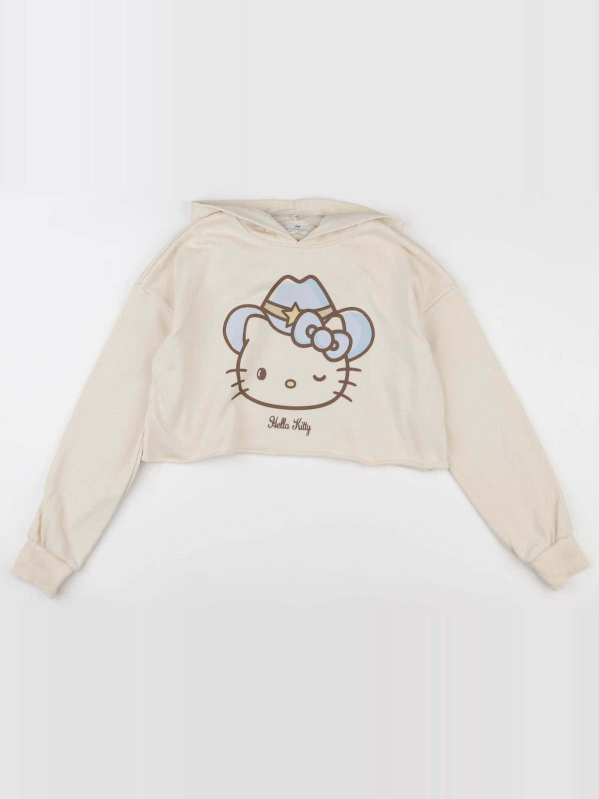 H&M - sweat beige - 10/12 ans