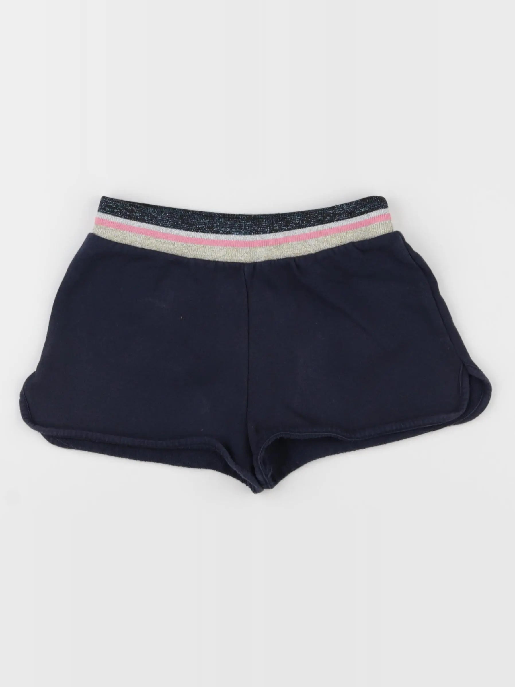Bonton - short bleu - 6 ans