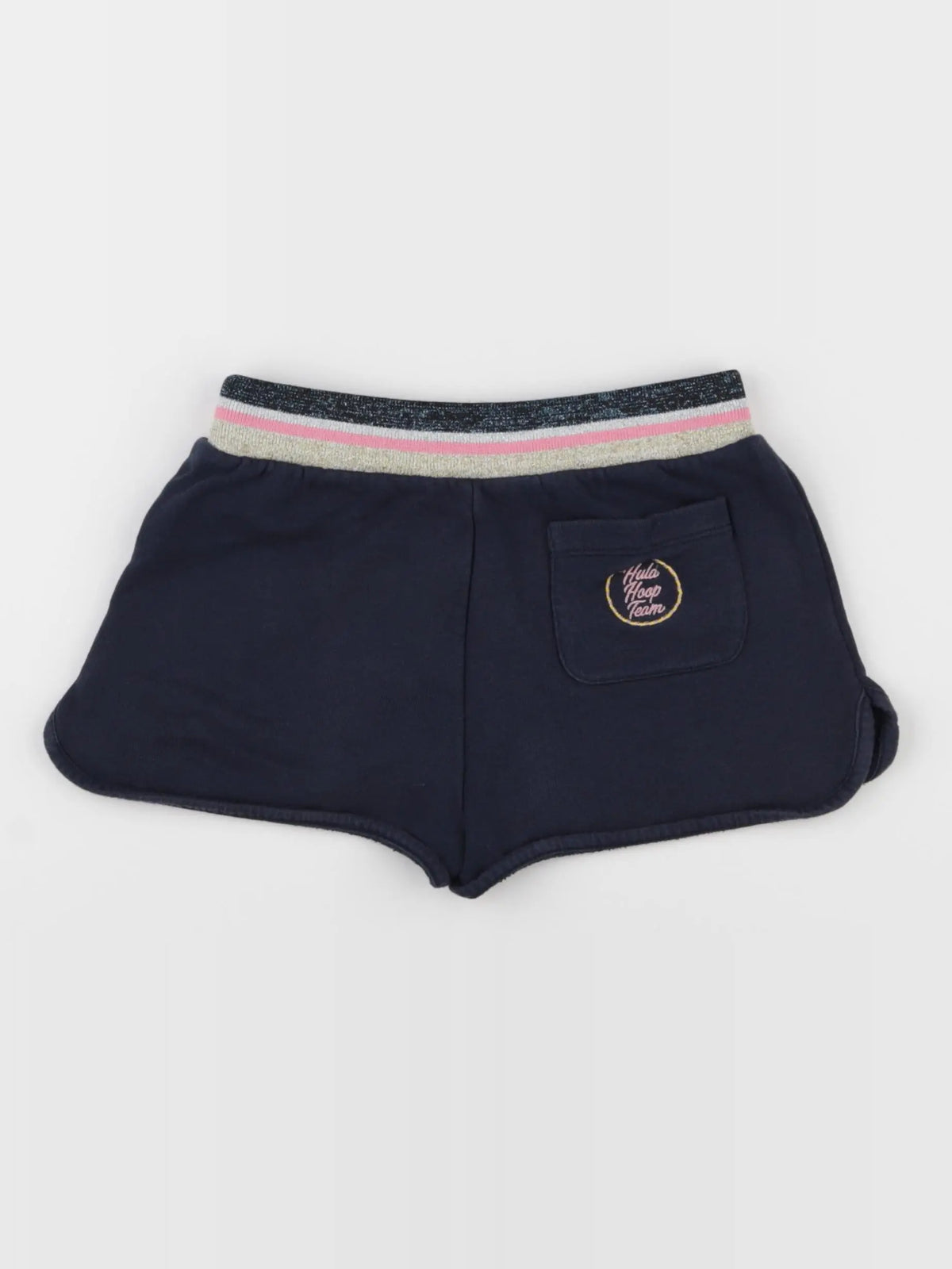 Bonton - short bleu - 6 ans