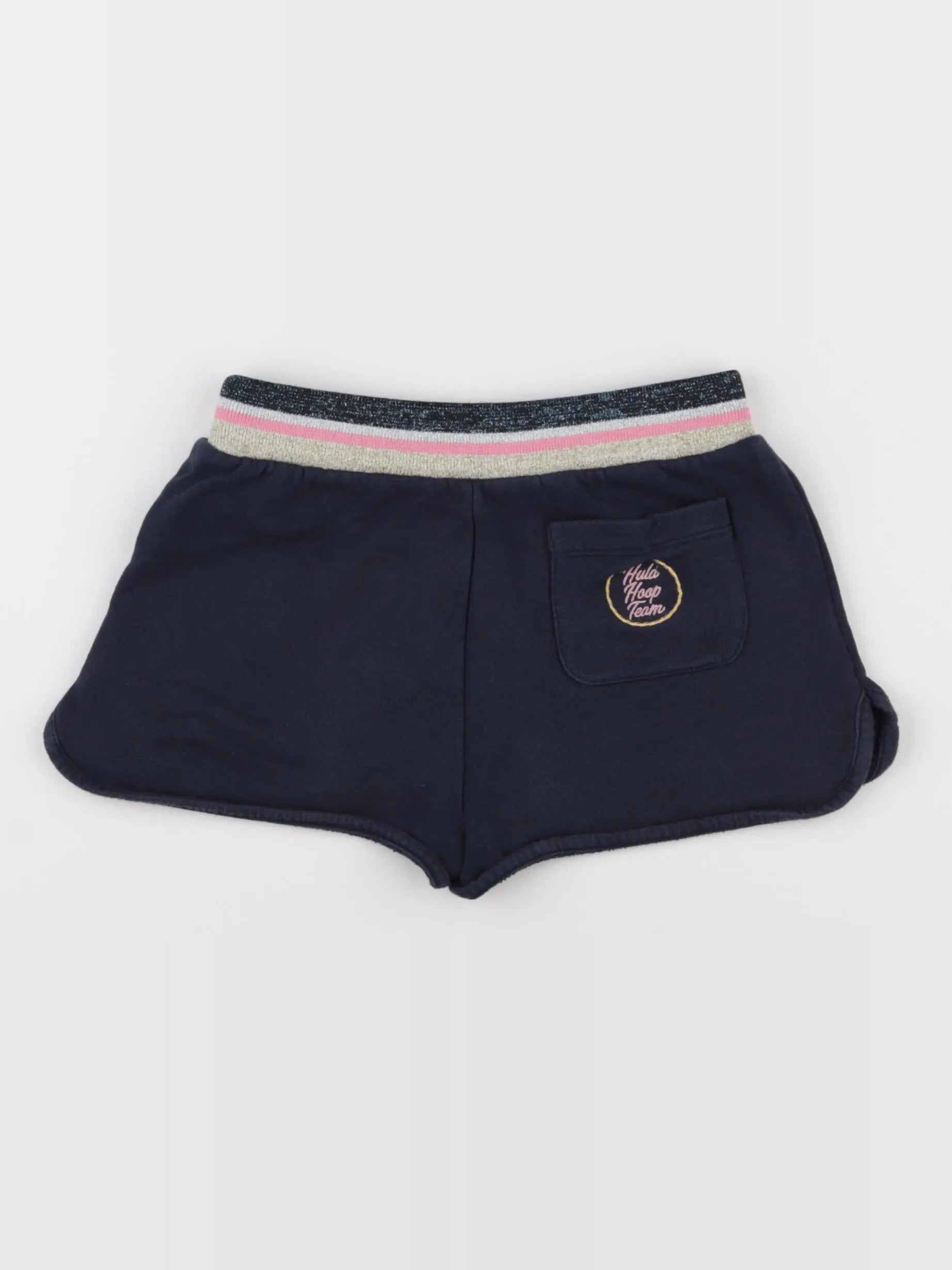 Bonton - short bleu - 6 ans