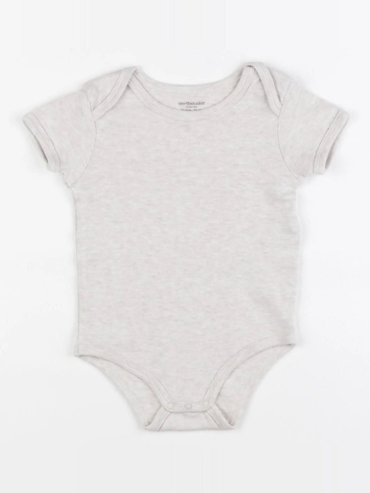 Vertbaudet - body taupe - 24 mois