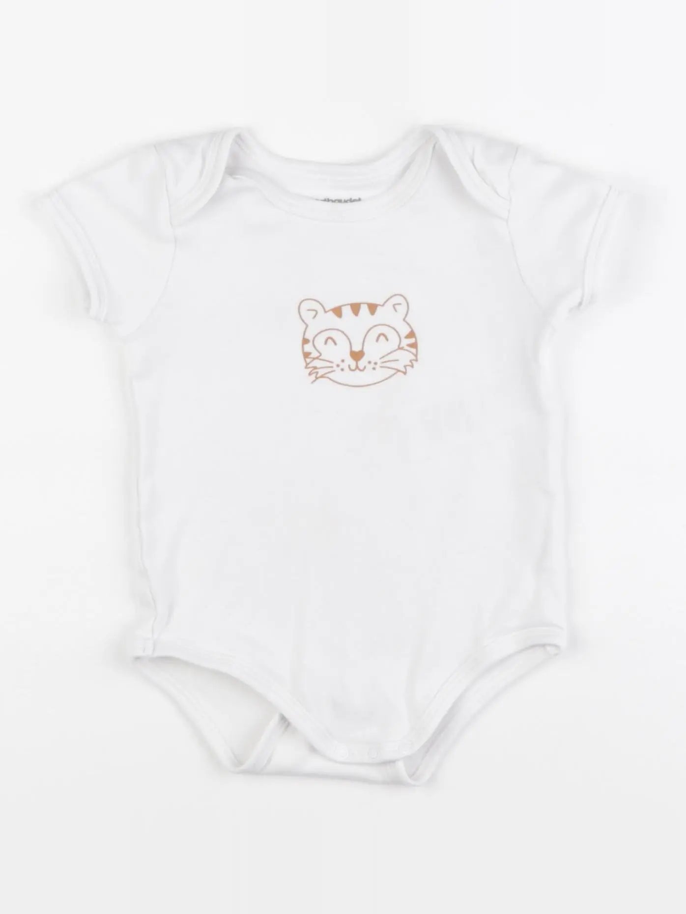 Vertbaudet - body blanc - 2 ans