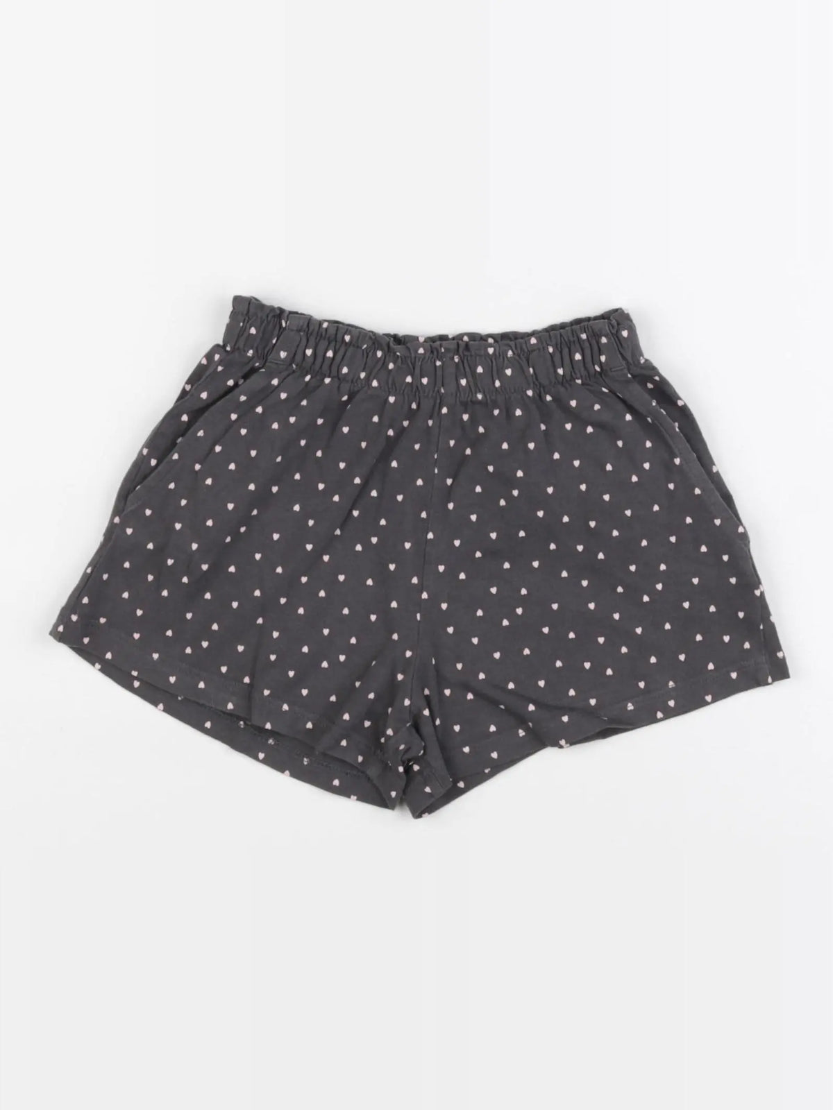 H&M - short gris - 2/3 ans