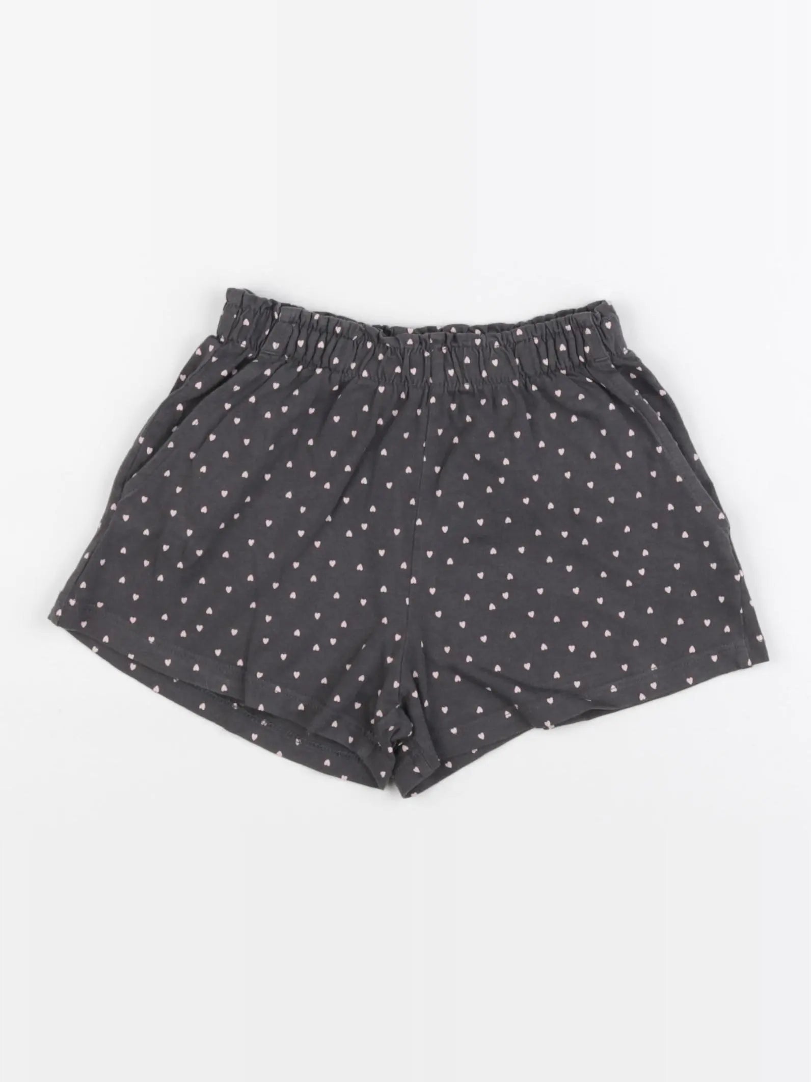H&M - short gris - 2/3 ans