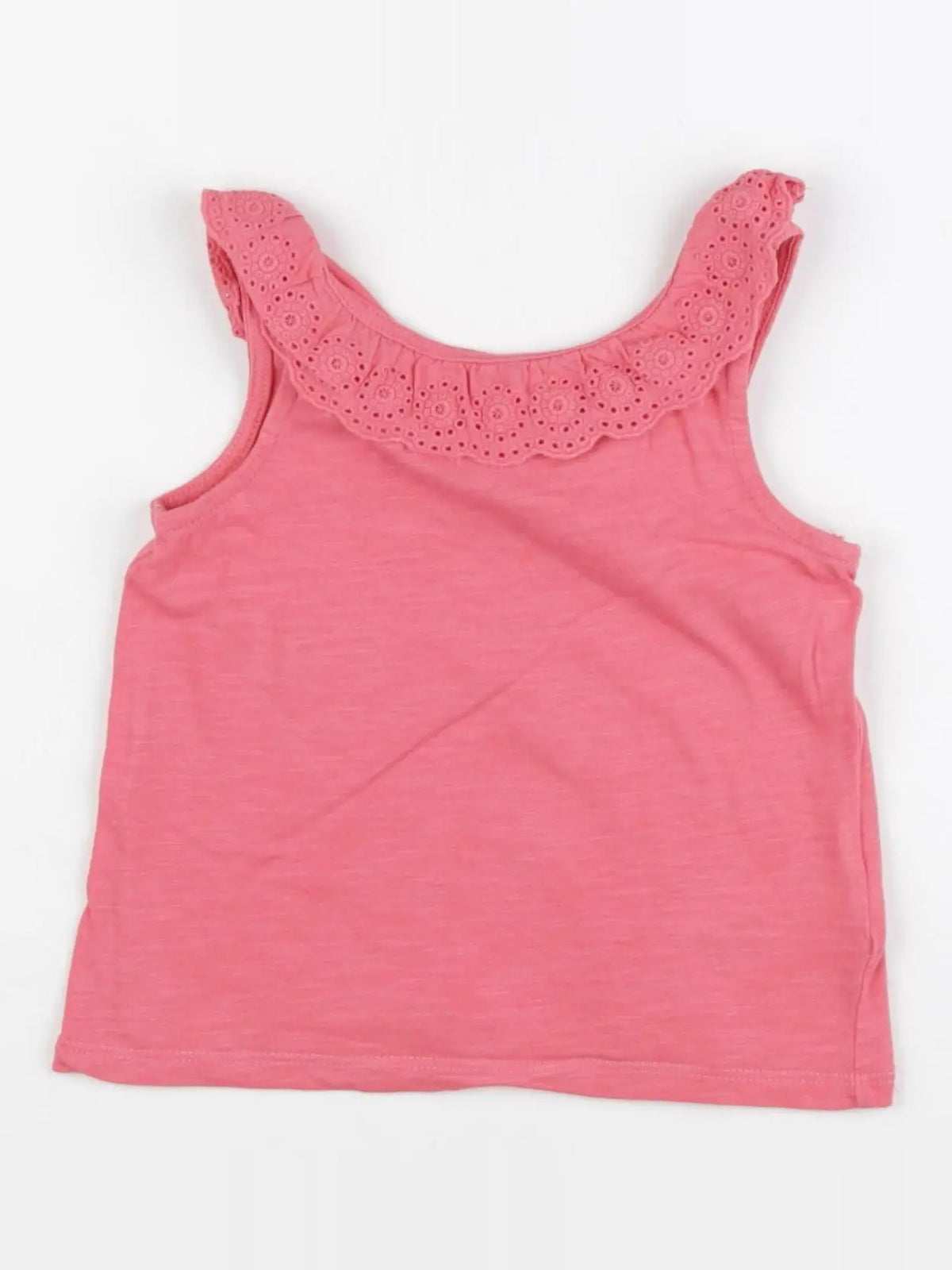 Vertbaudet - débardeur rose - 2 ans
