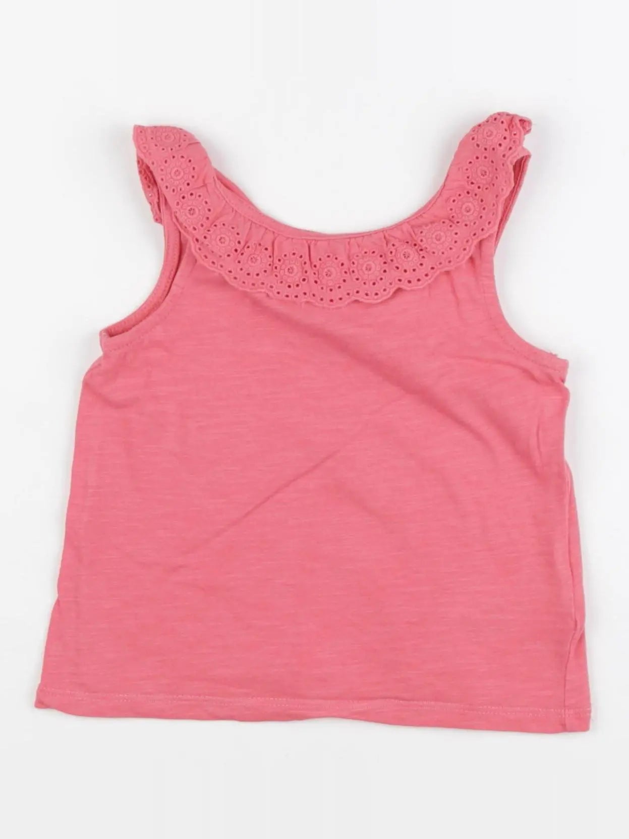 Vertbaudet - débardeur rose - 2 ans