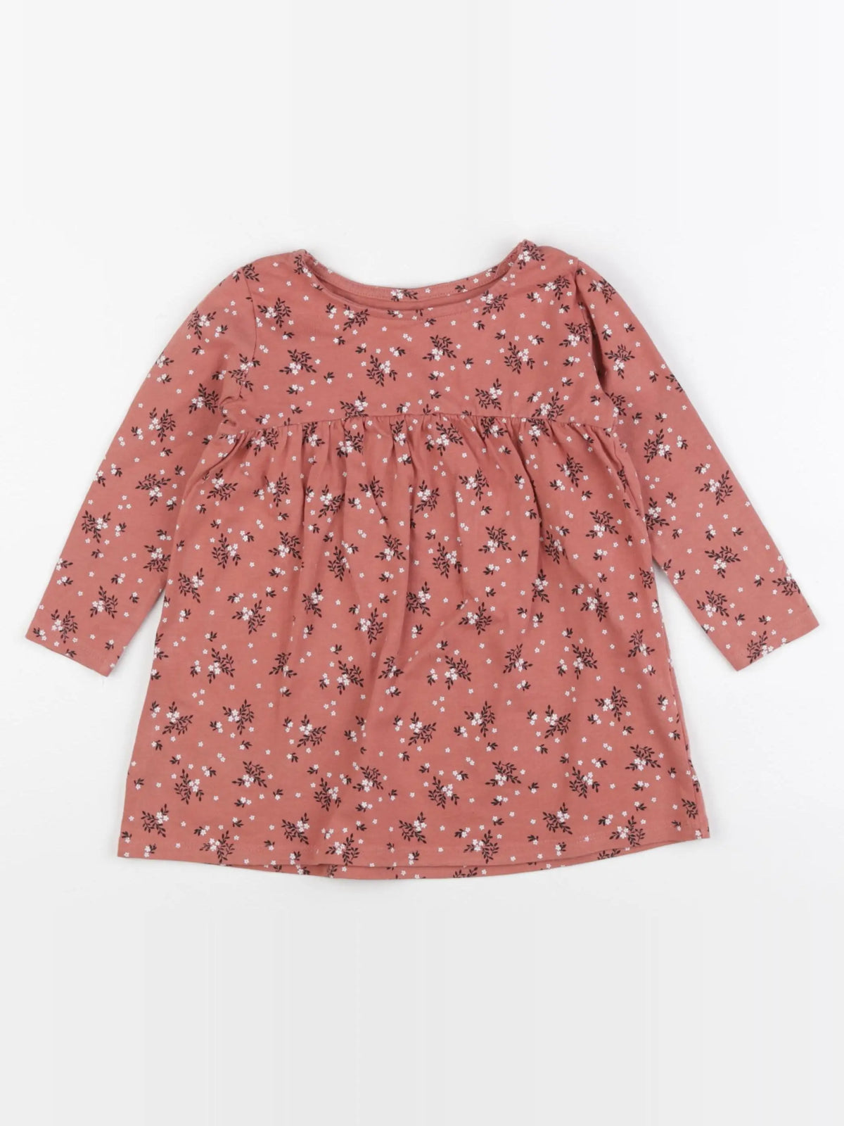Vertbaudet - robe rose - 2 ans