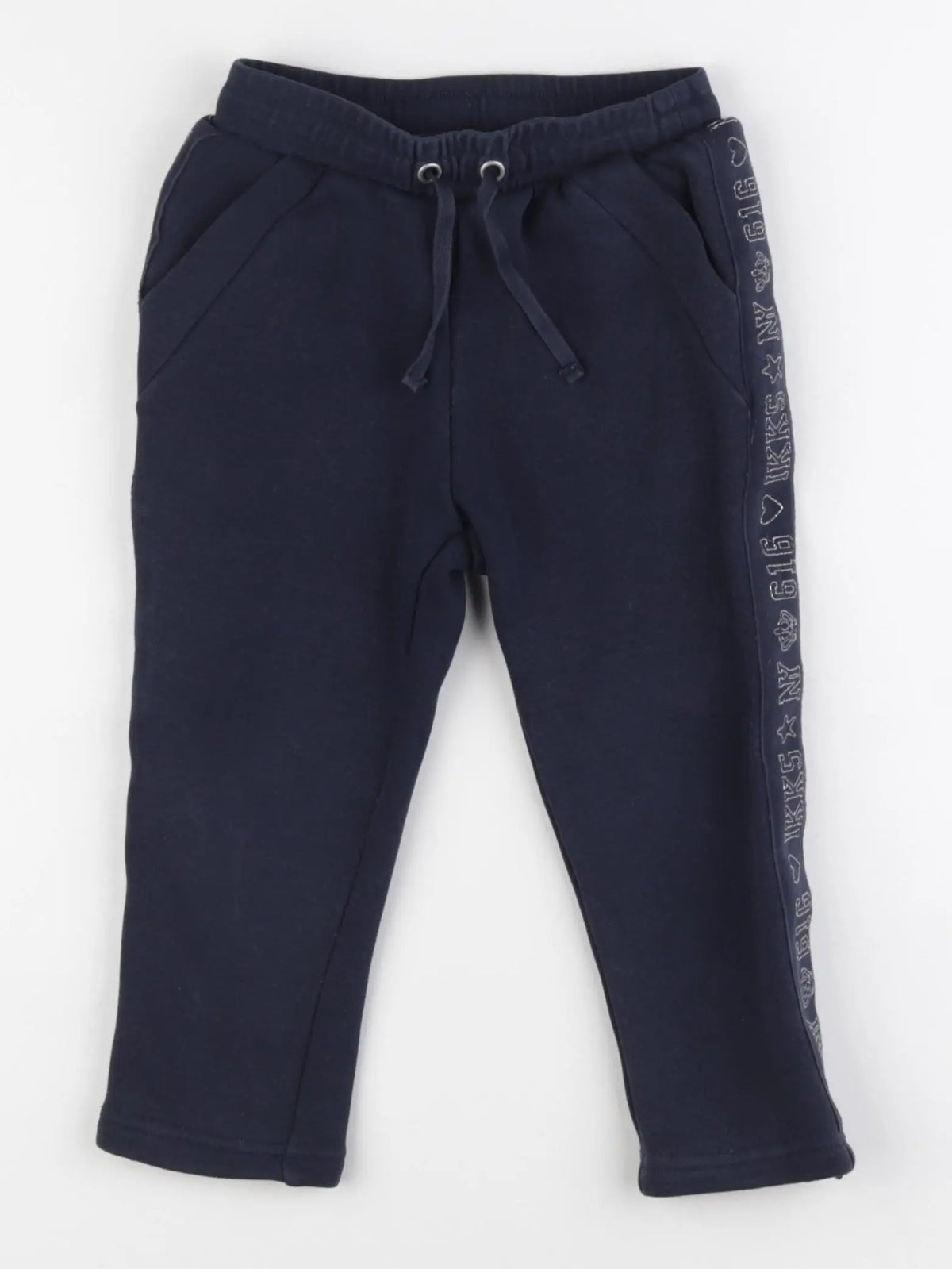 IKKS - jogging bleu - 3 ans