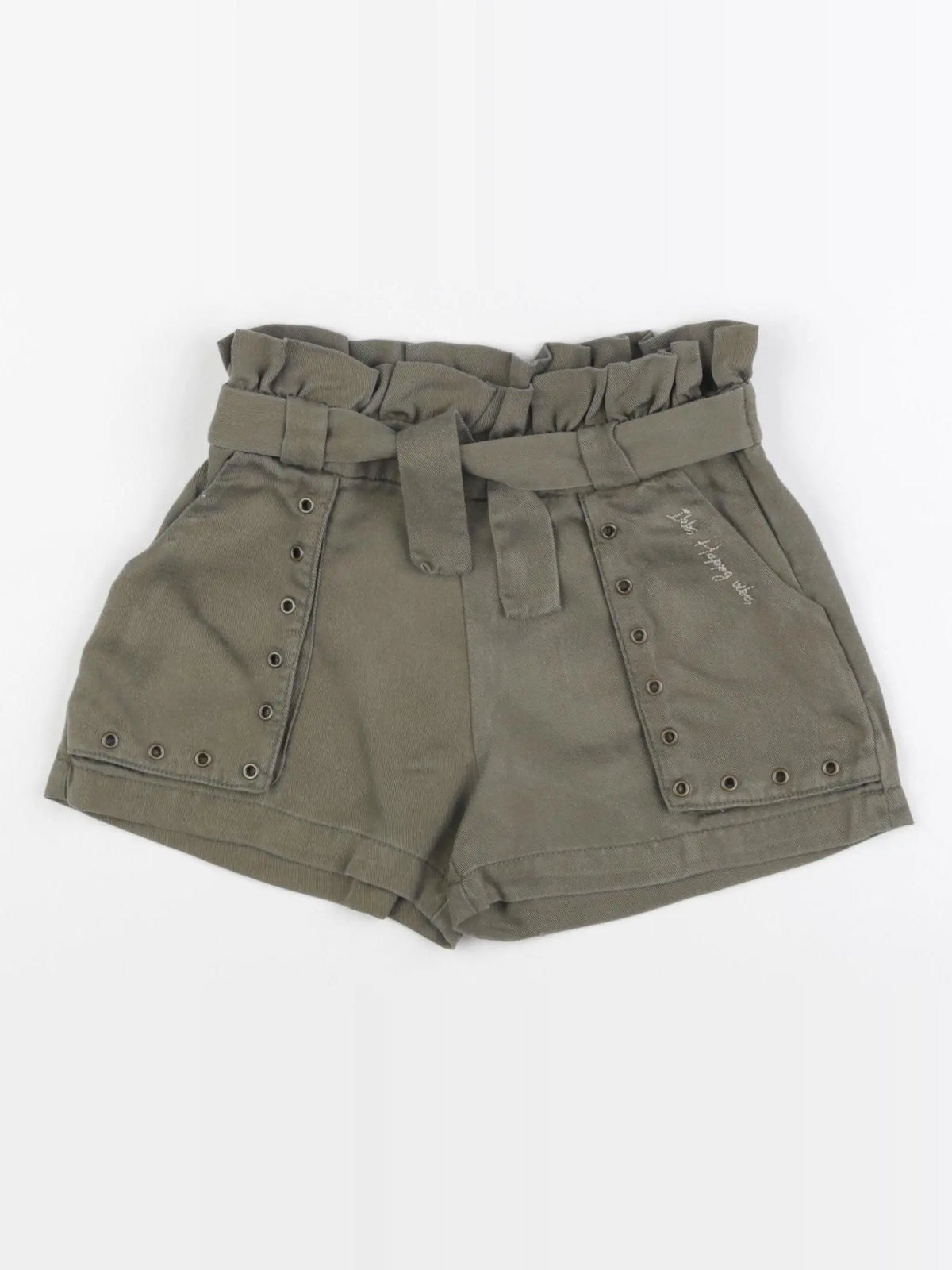 IKKS - short vert - 4 ans