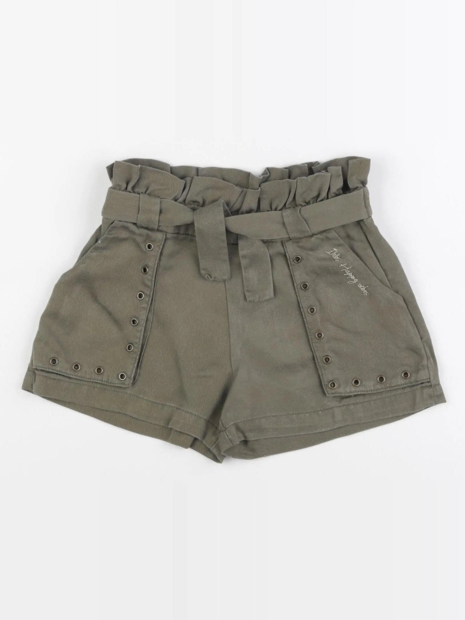 IKKS - short vert - 4 ans