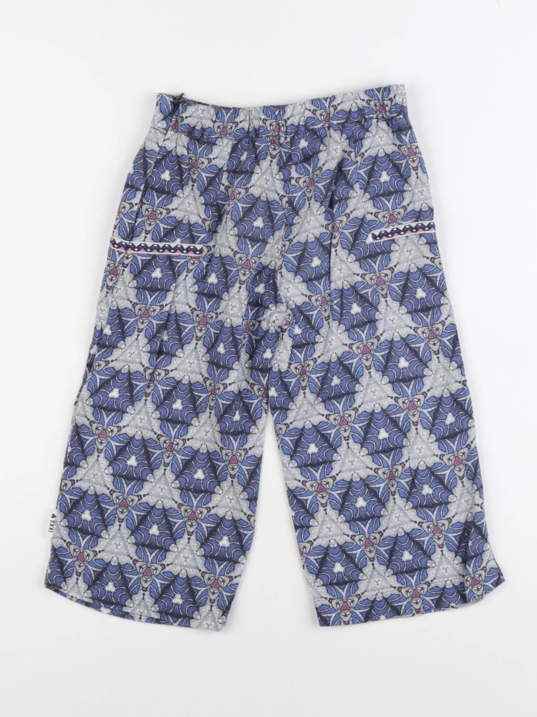 IKKS - pantalon bleu - 4 ans