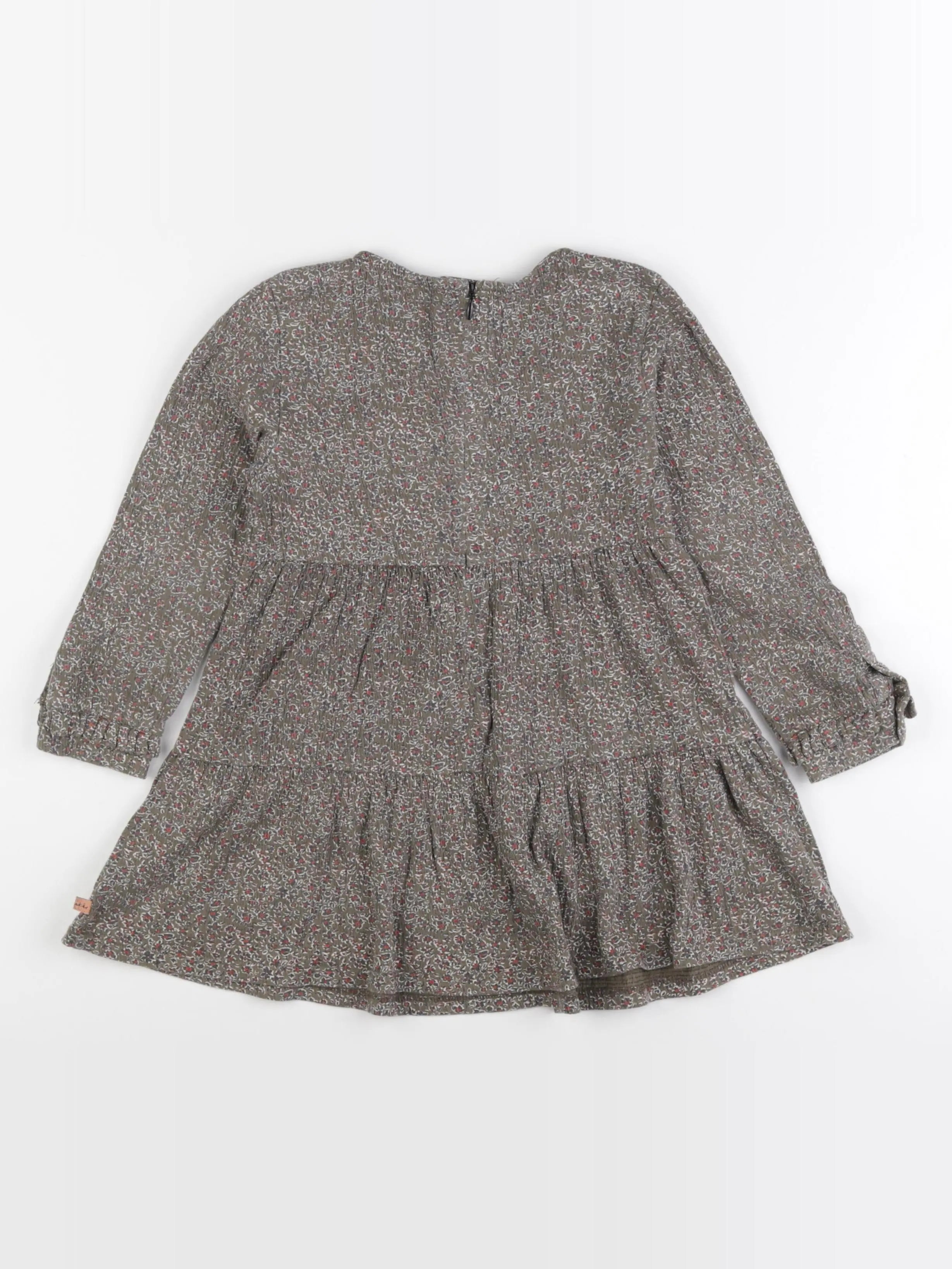 IKKS - robe vert - 4 ans