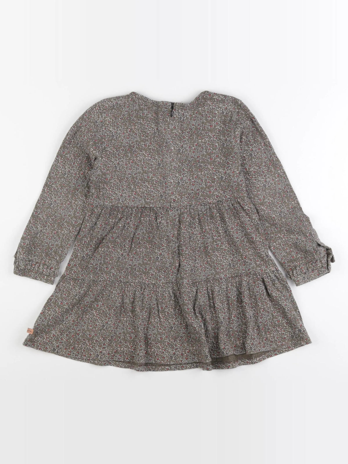 IKKS - robe vert - 4 ans