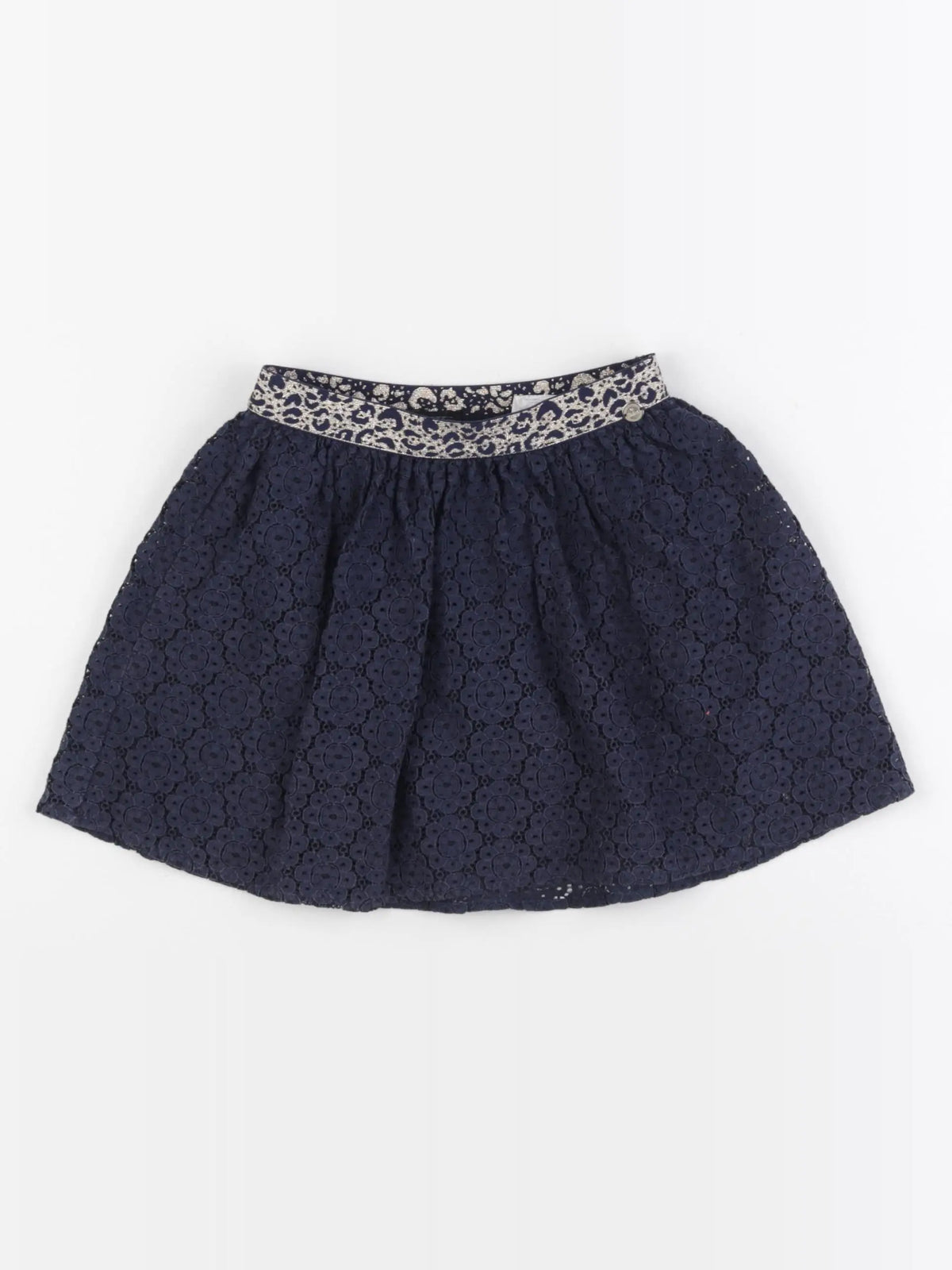 IKKS - jupe bleu - 4 ans