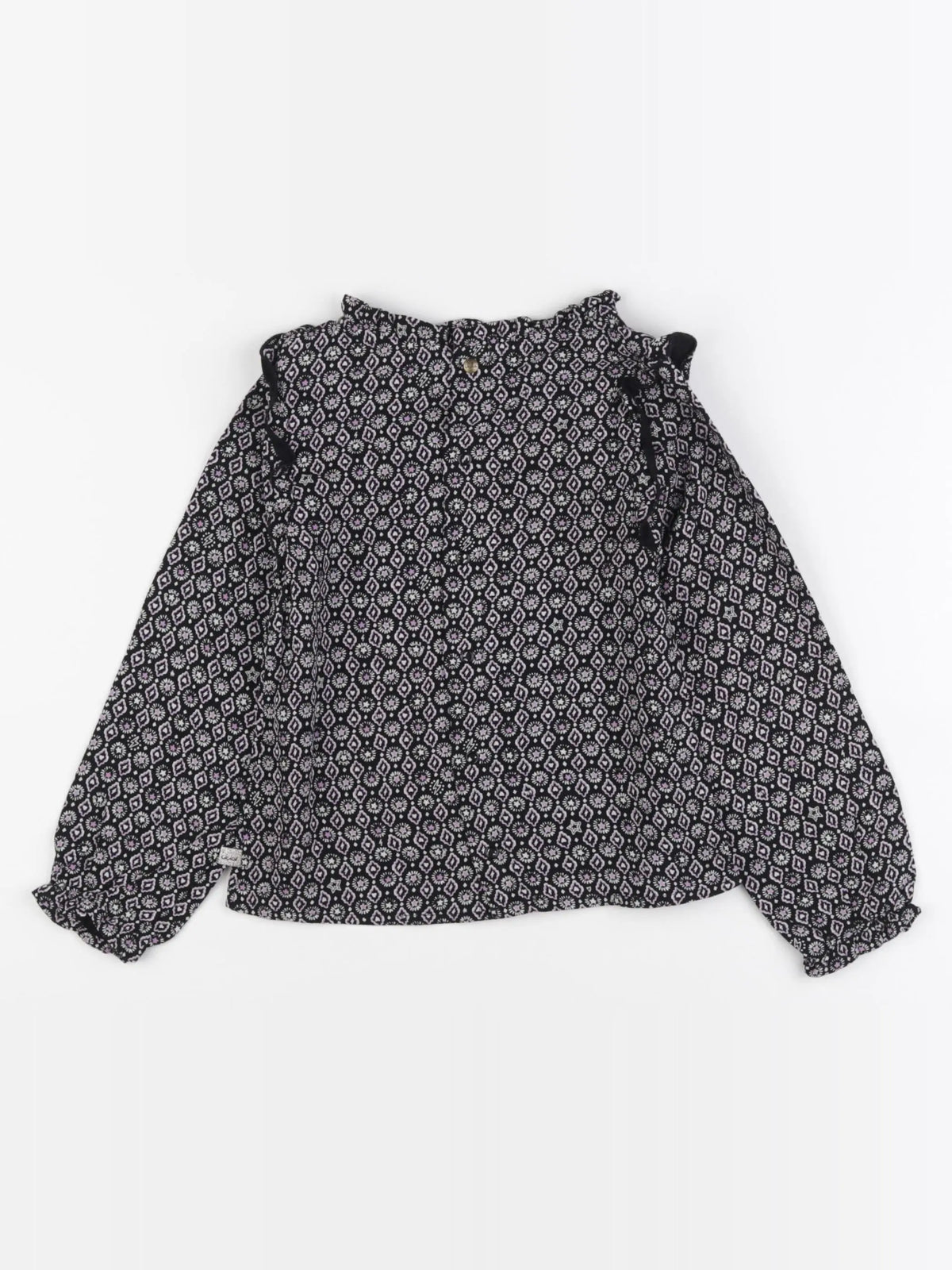 IKKS - blouse noir - 4 ans