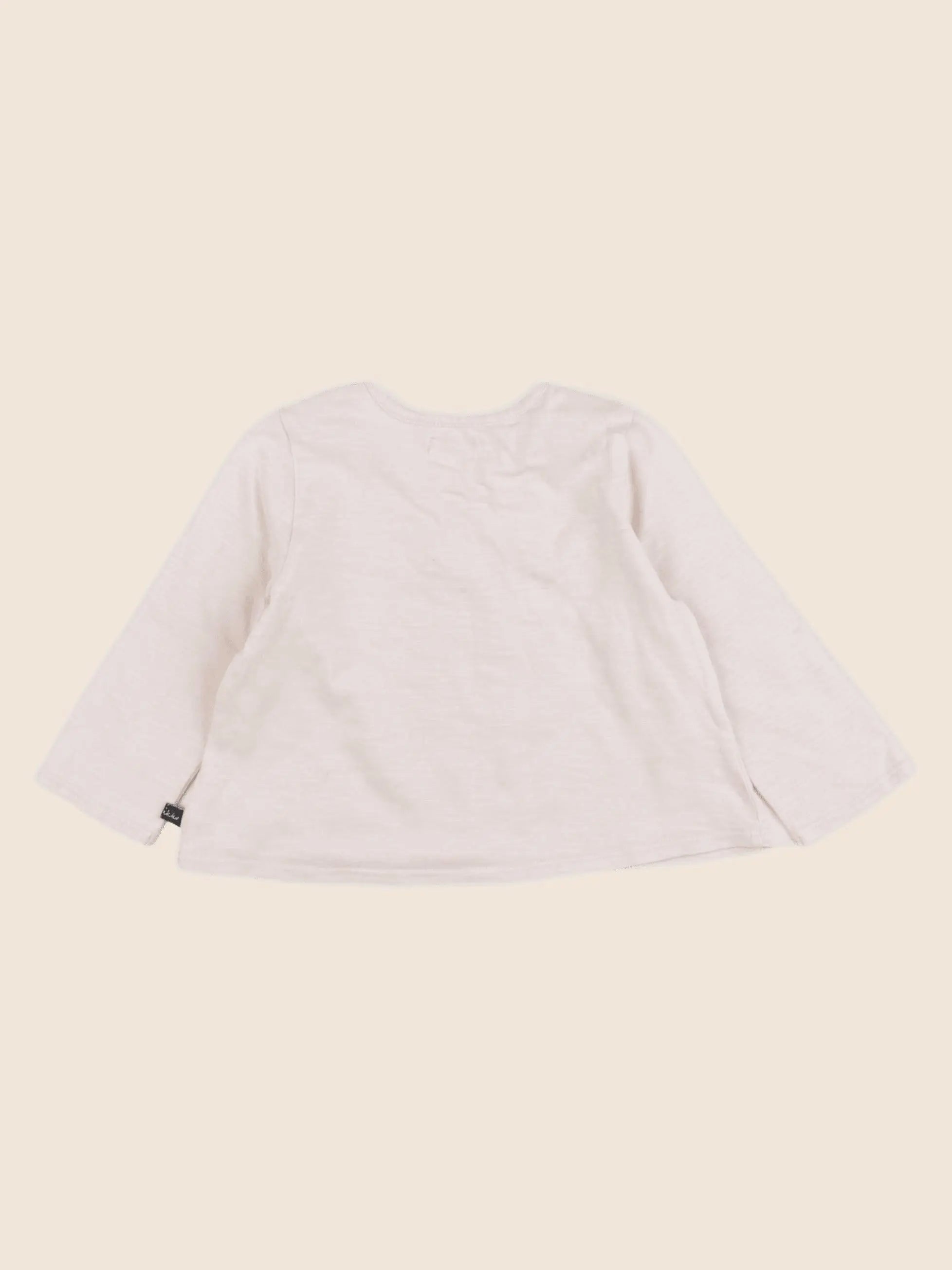 IKKS - tee-shirt rose - 12 mois