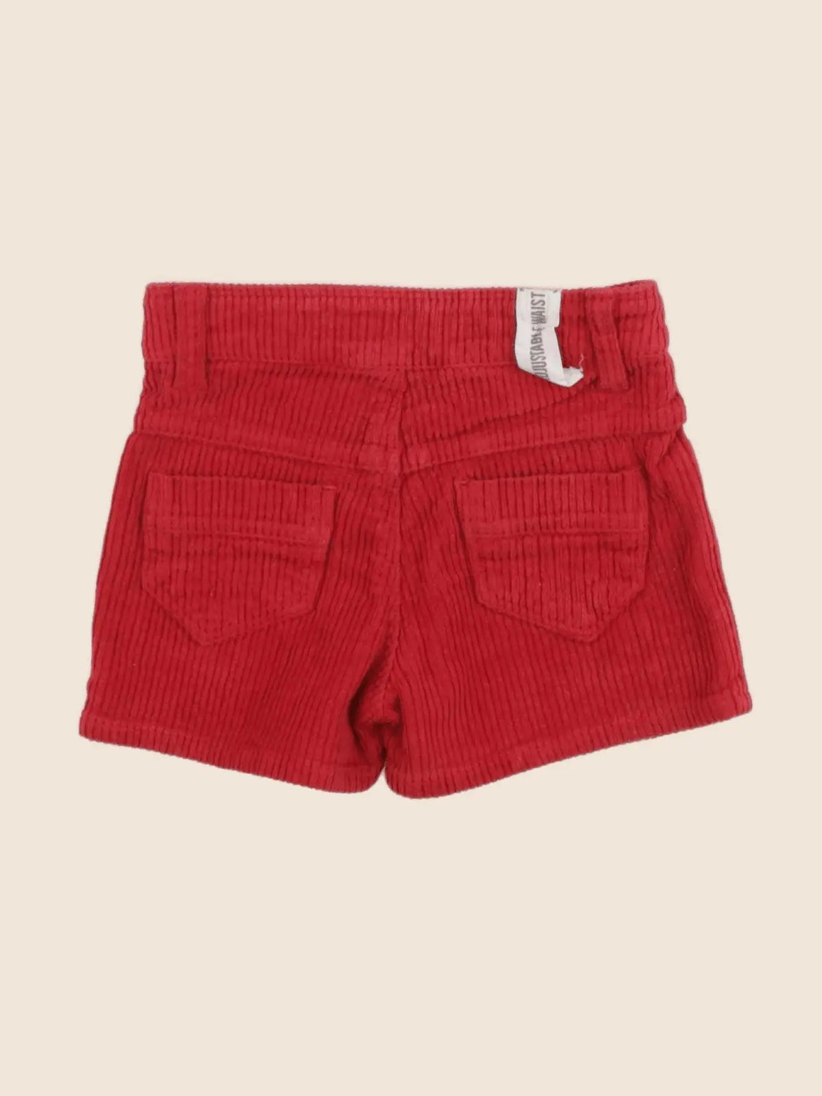 IKKS - short rouge - 2 ans