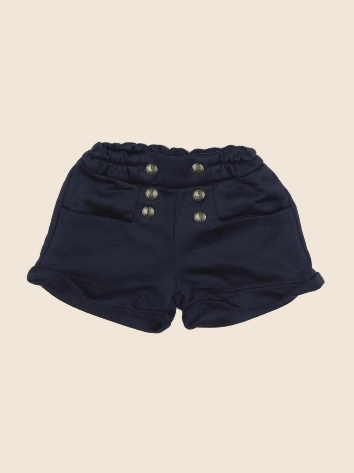IKKS - short bleu - 3 mois
