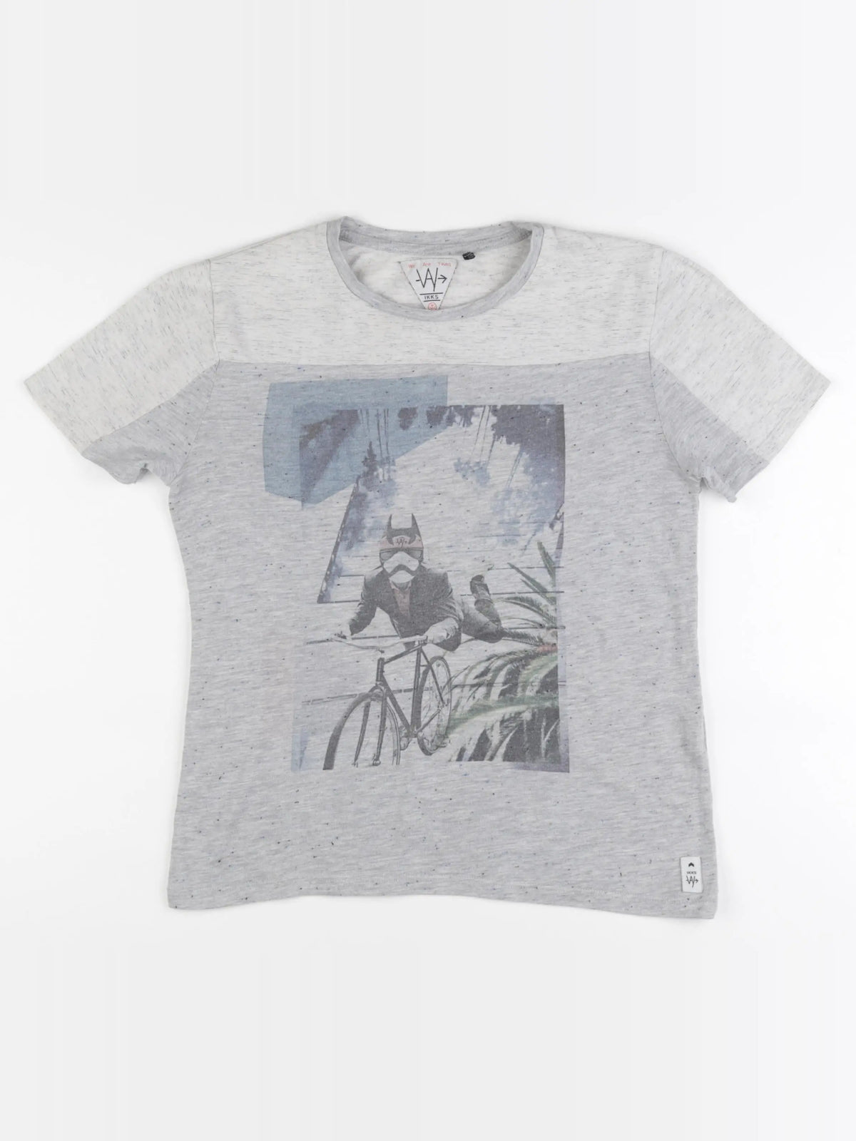 IKKS - tee-shirt gris - 12 ans