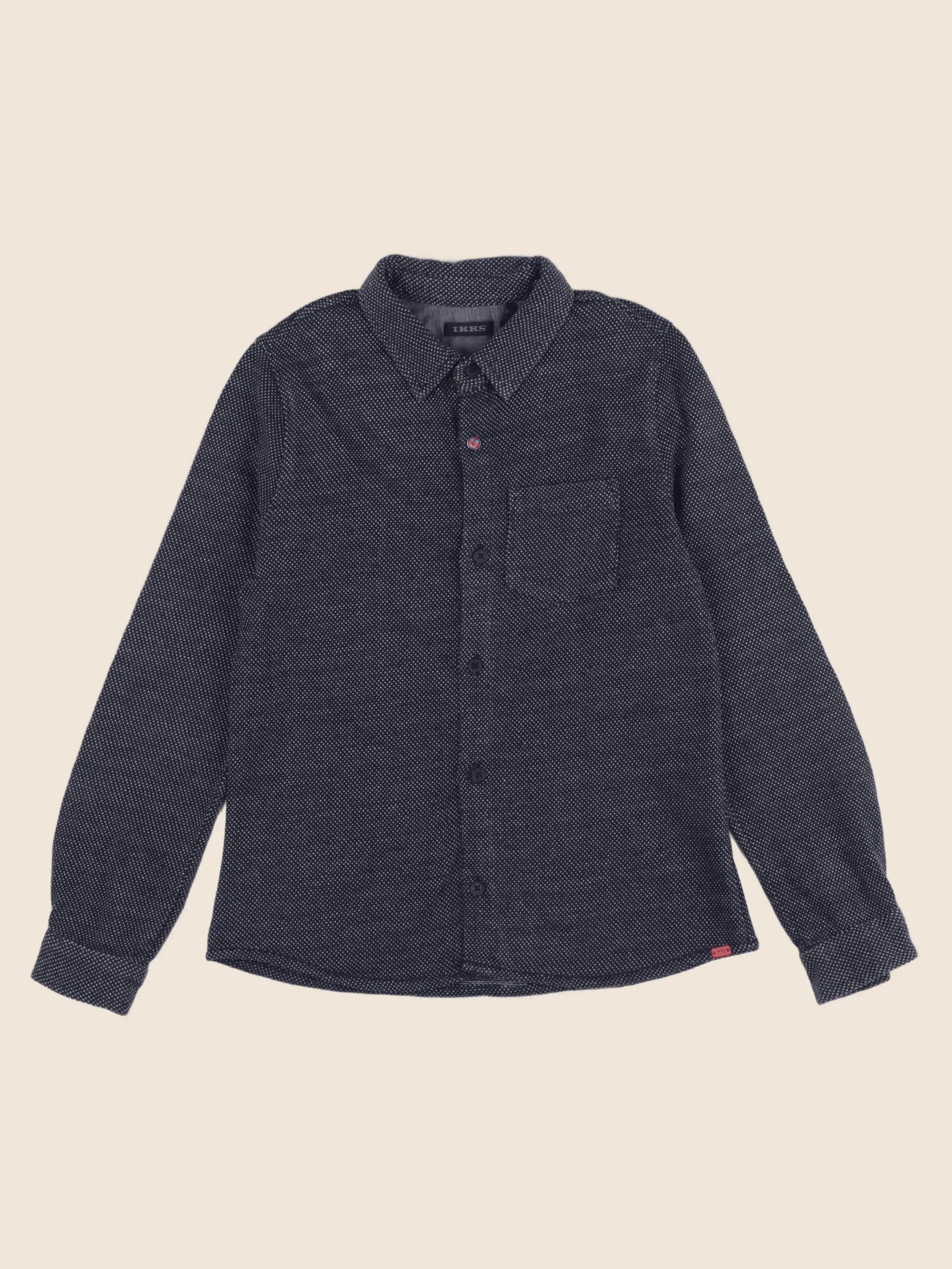 IKKS - chemise bleu - 8 ans