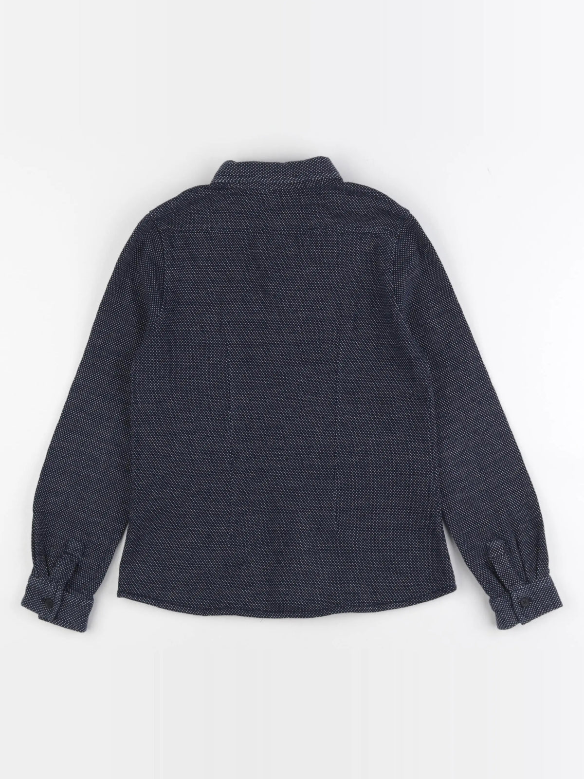 IKKS - chemise bleu - 8 ans