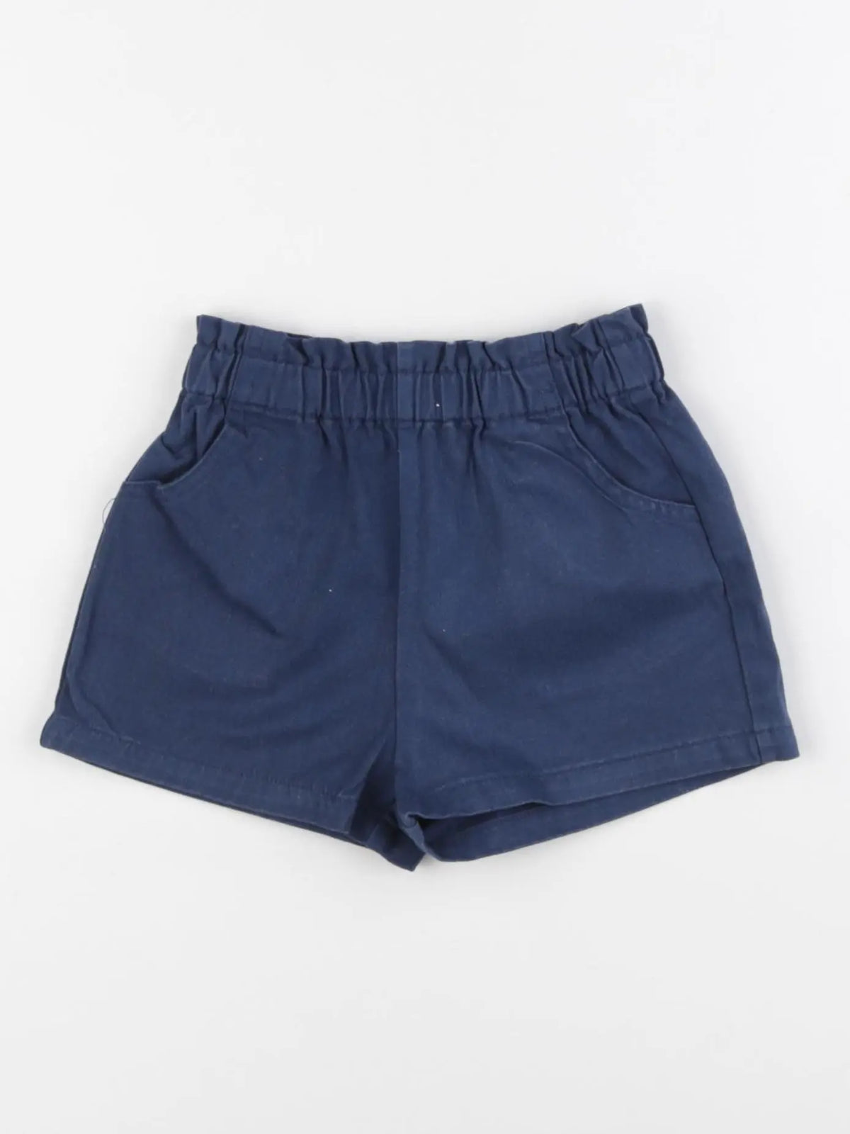 Vertbaudet - short bleu - 24 mois