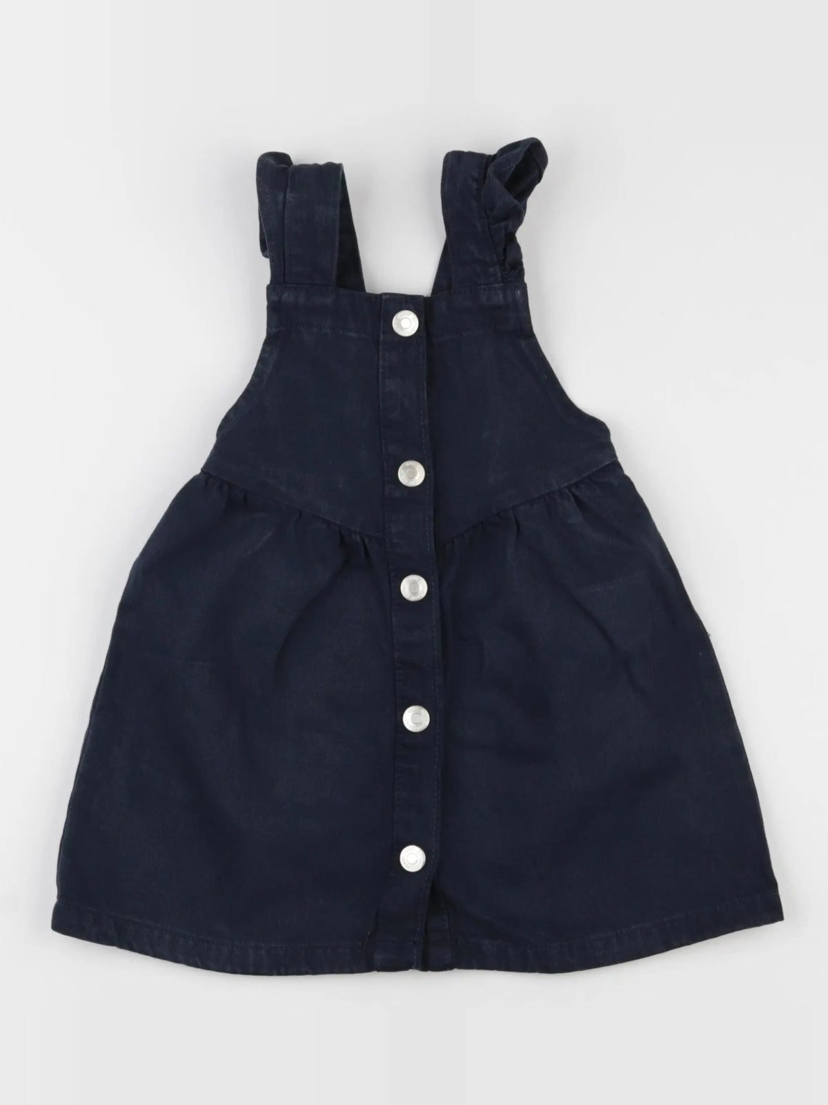 Mango - robe bleu - 2/3 ans