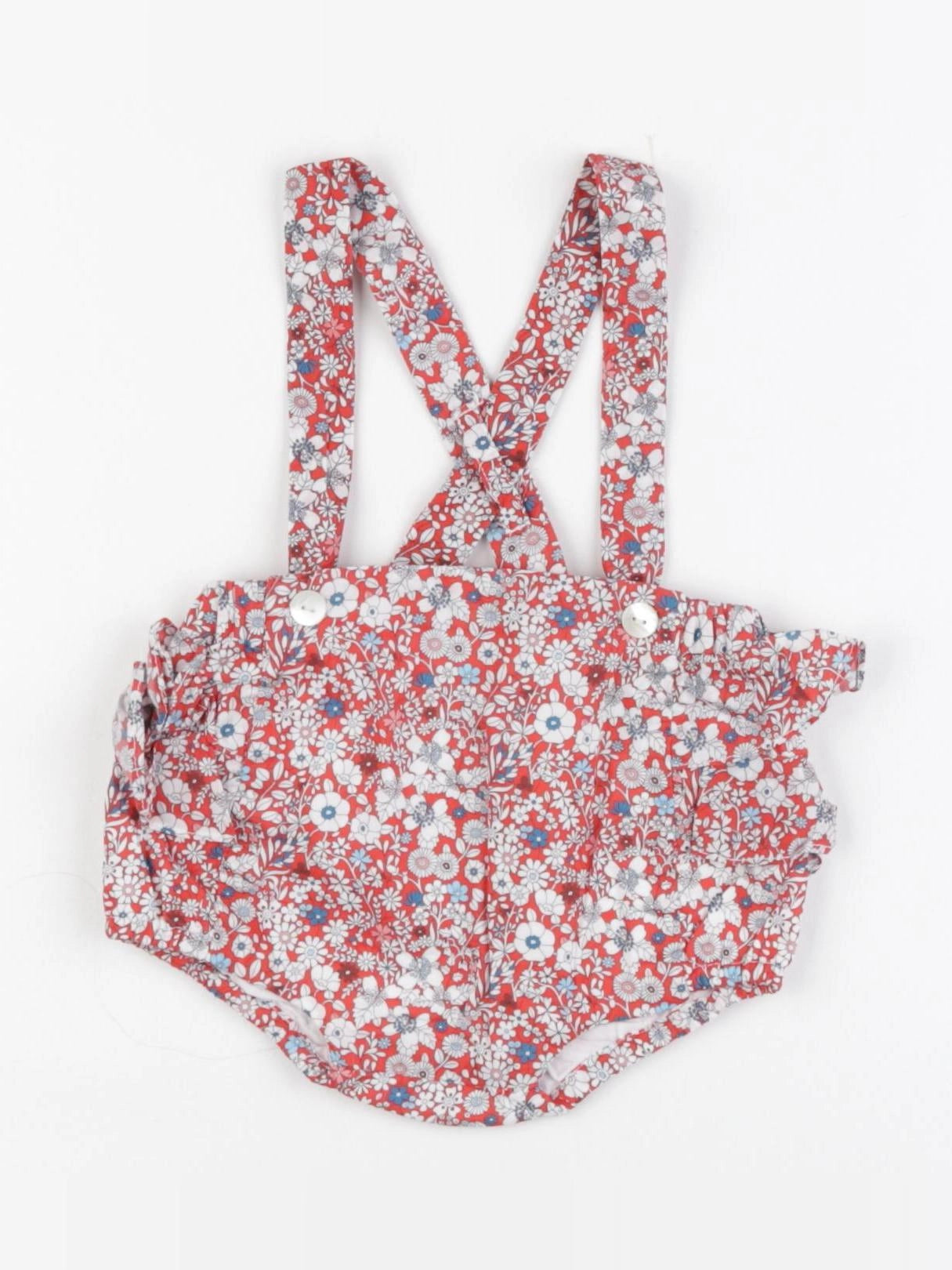 Jacadi - bloomer liberty multicolore - 3 mois