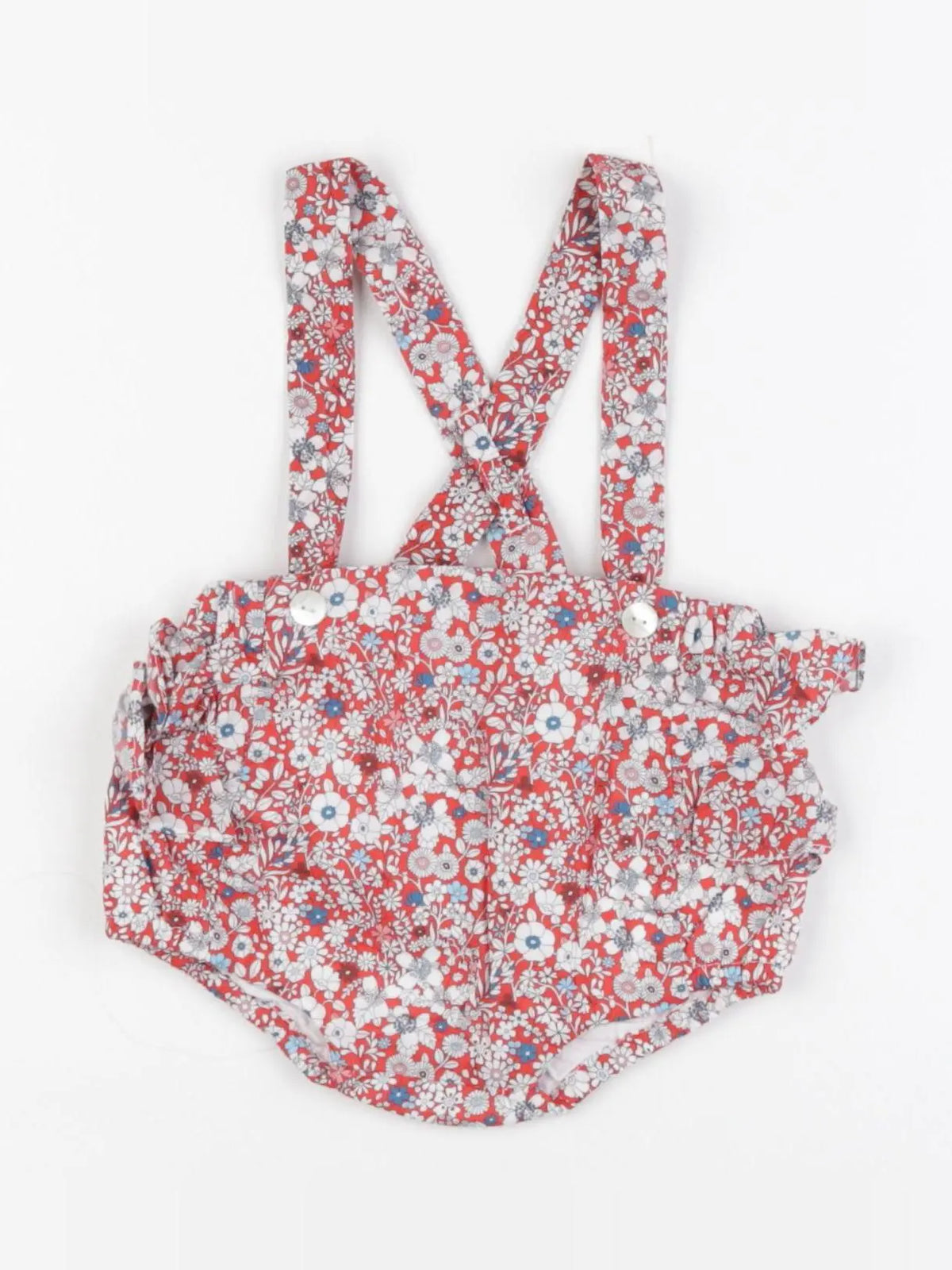 Jacadi - bloomer liberty multicolore - 3 mois