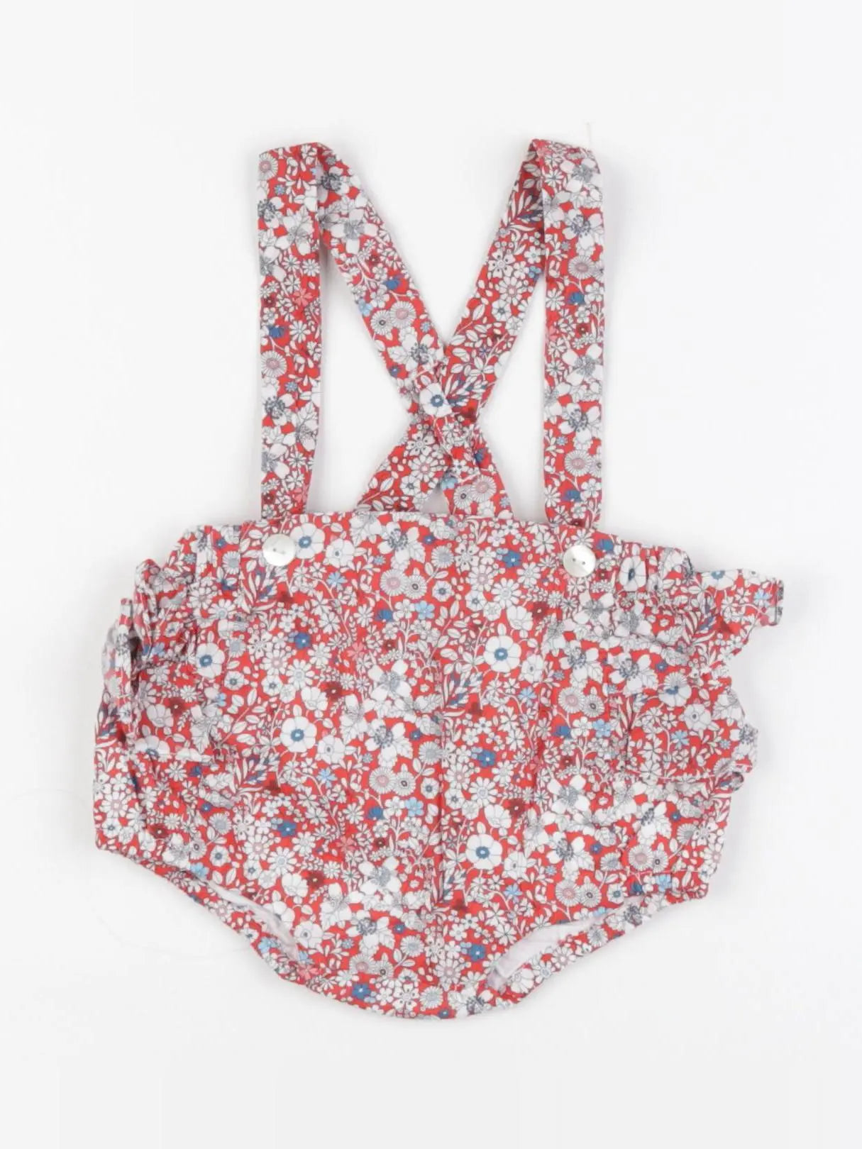 Jacadi - bloomer liberty multicolore - 3 mois