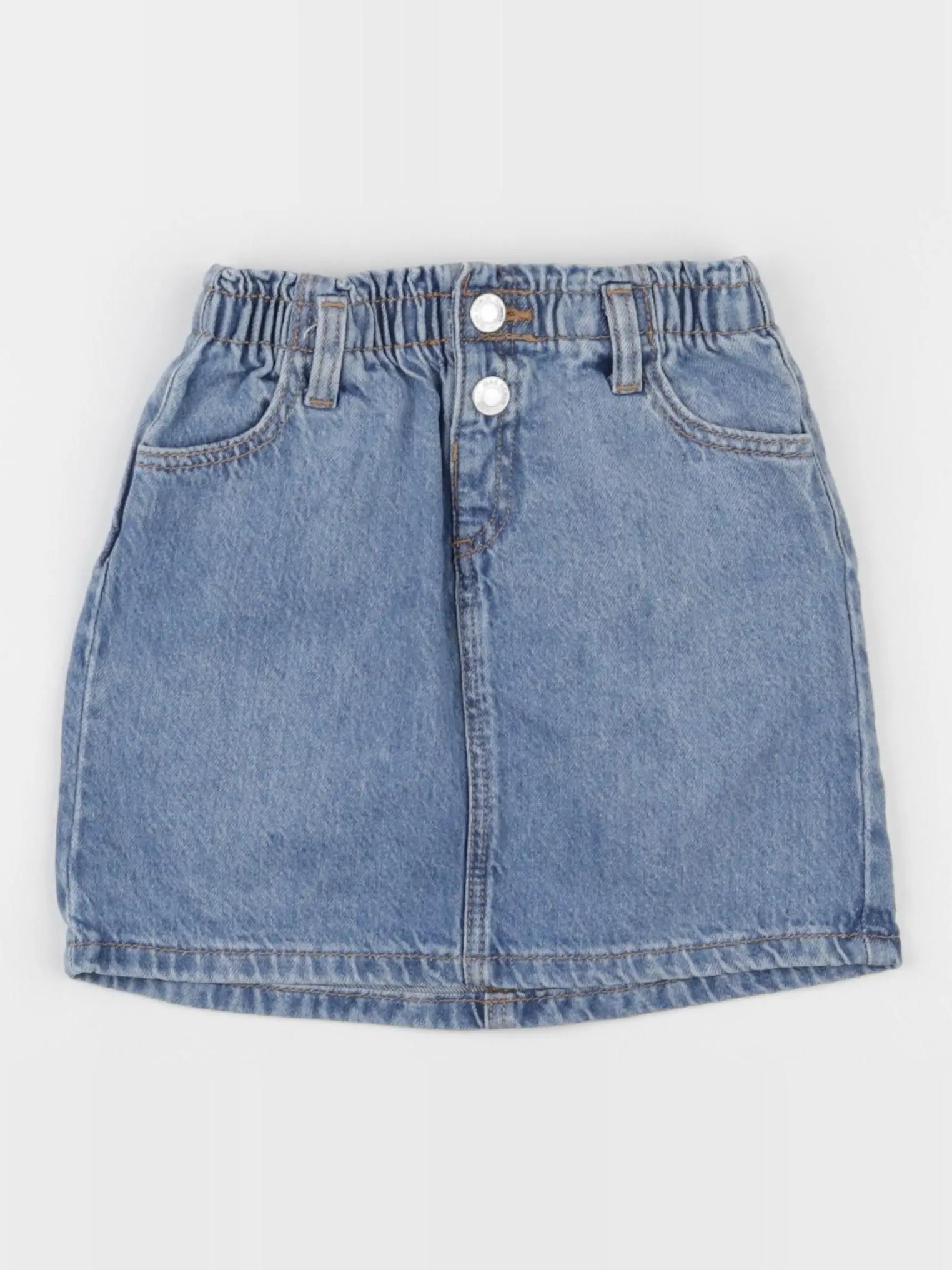 Mango - jupe bleu - 4/5 ans