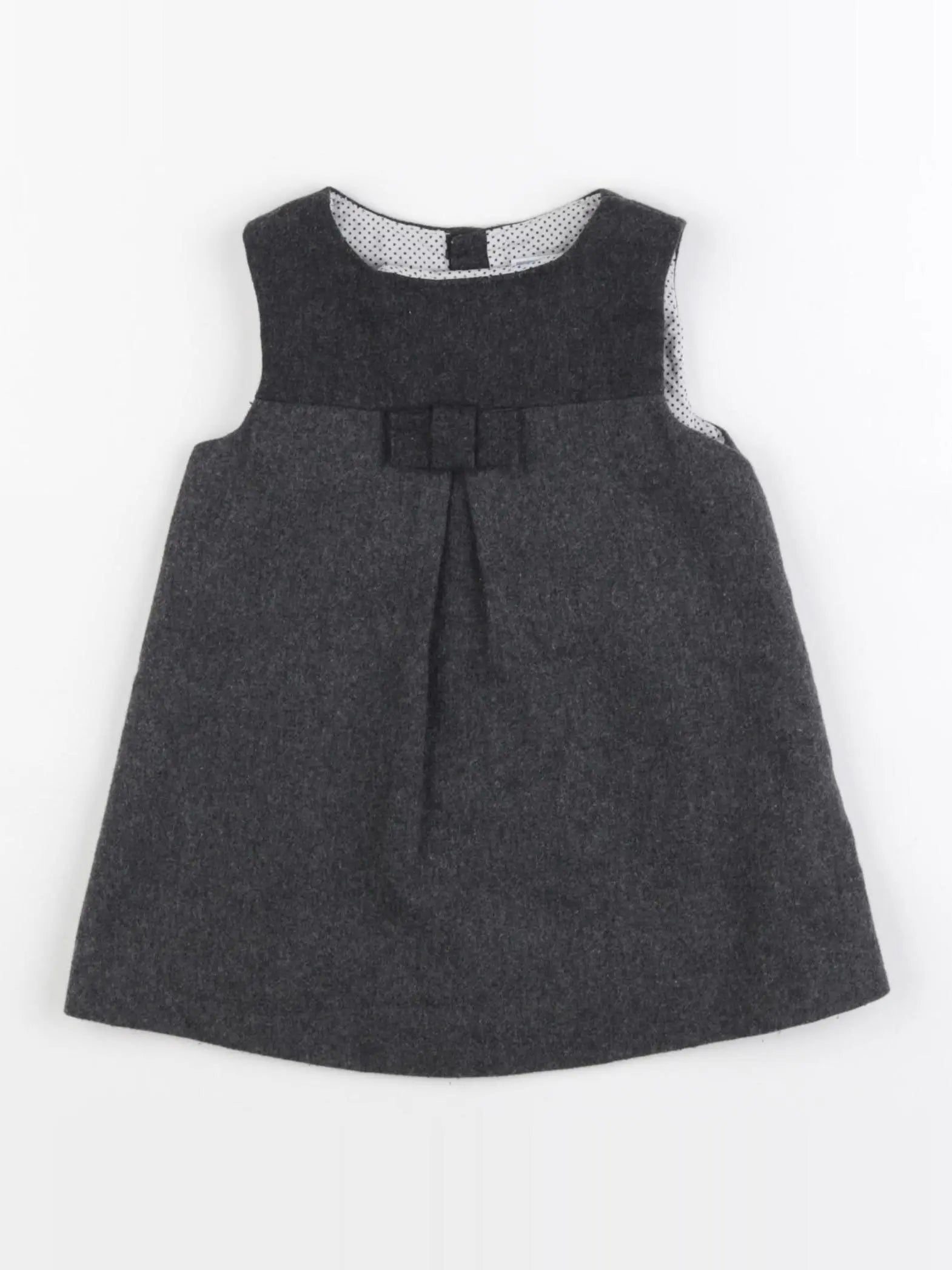 Jacadi - robe gris - 12 mois