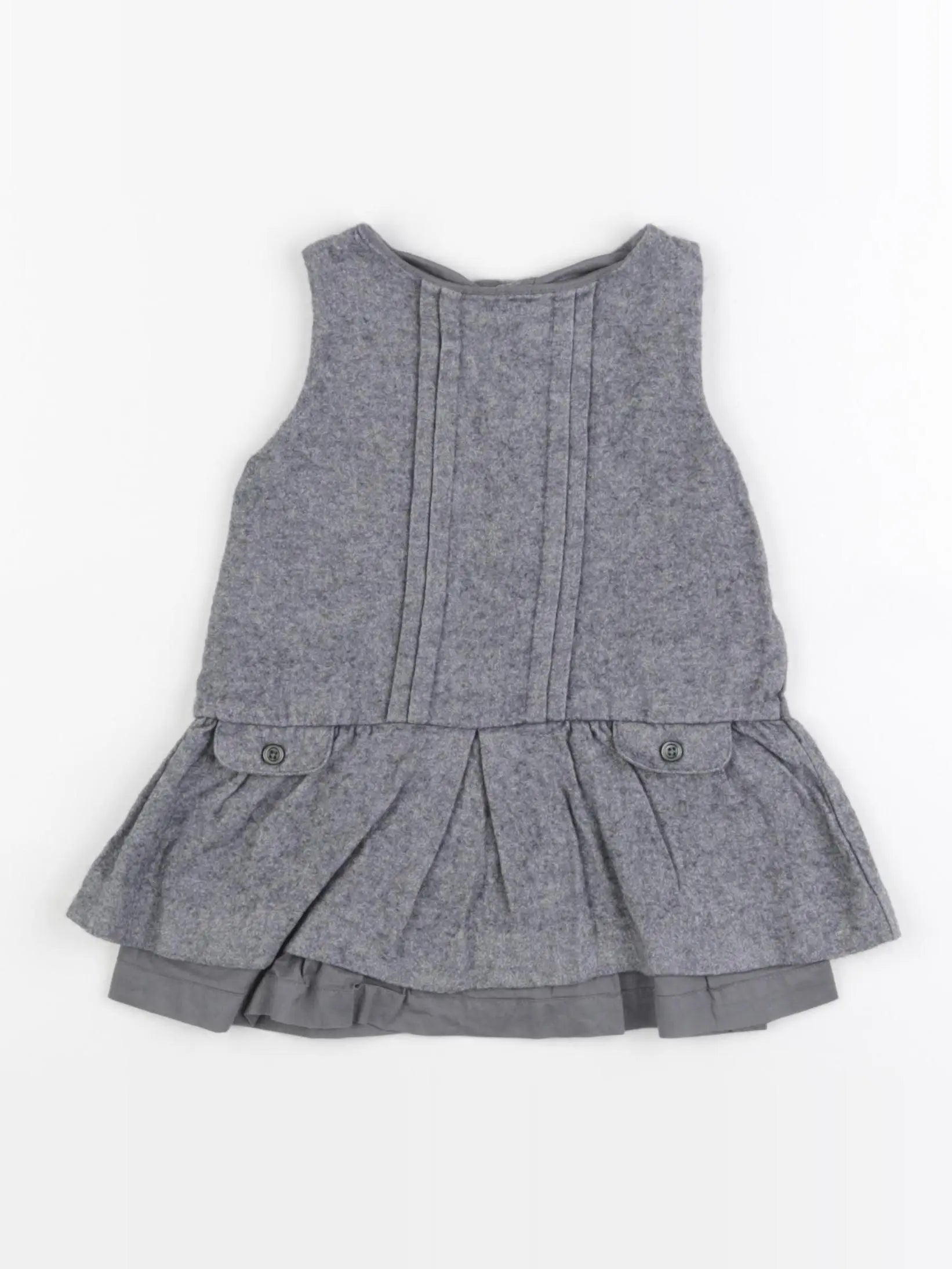 Jacadi - robe gris - 12 mois