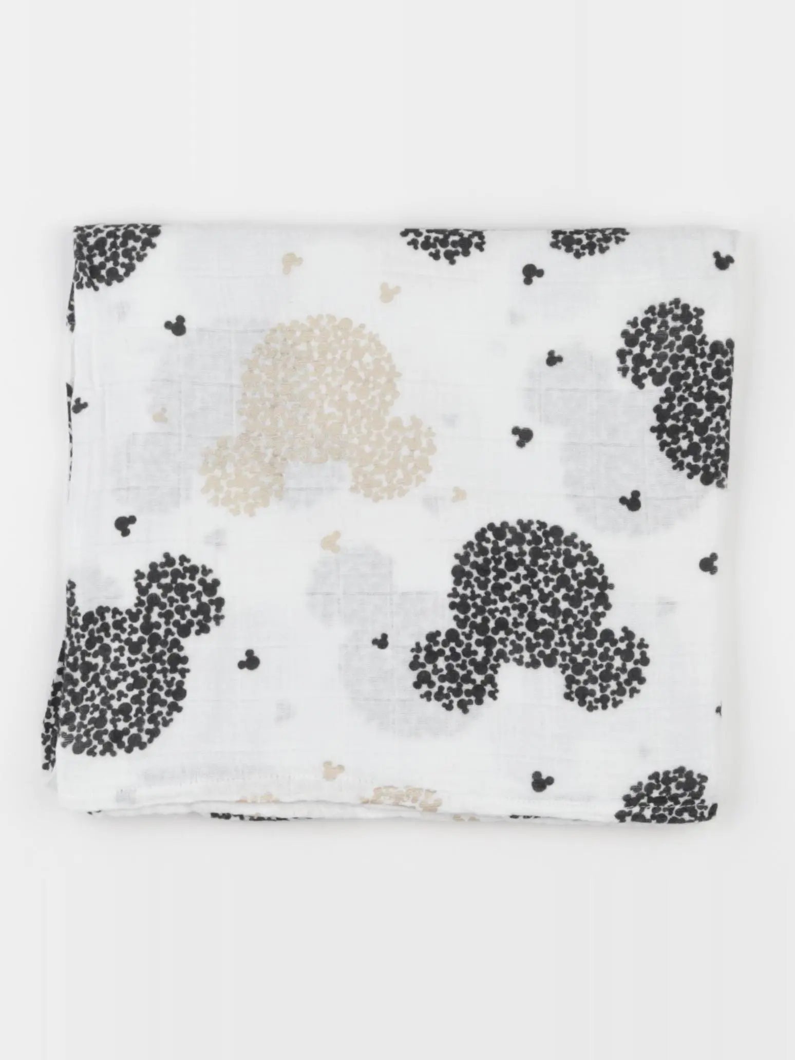 Aden + Anaïs - lange noir, blanc - 