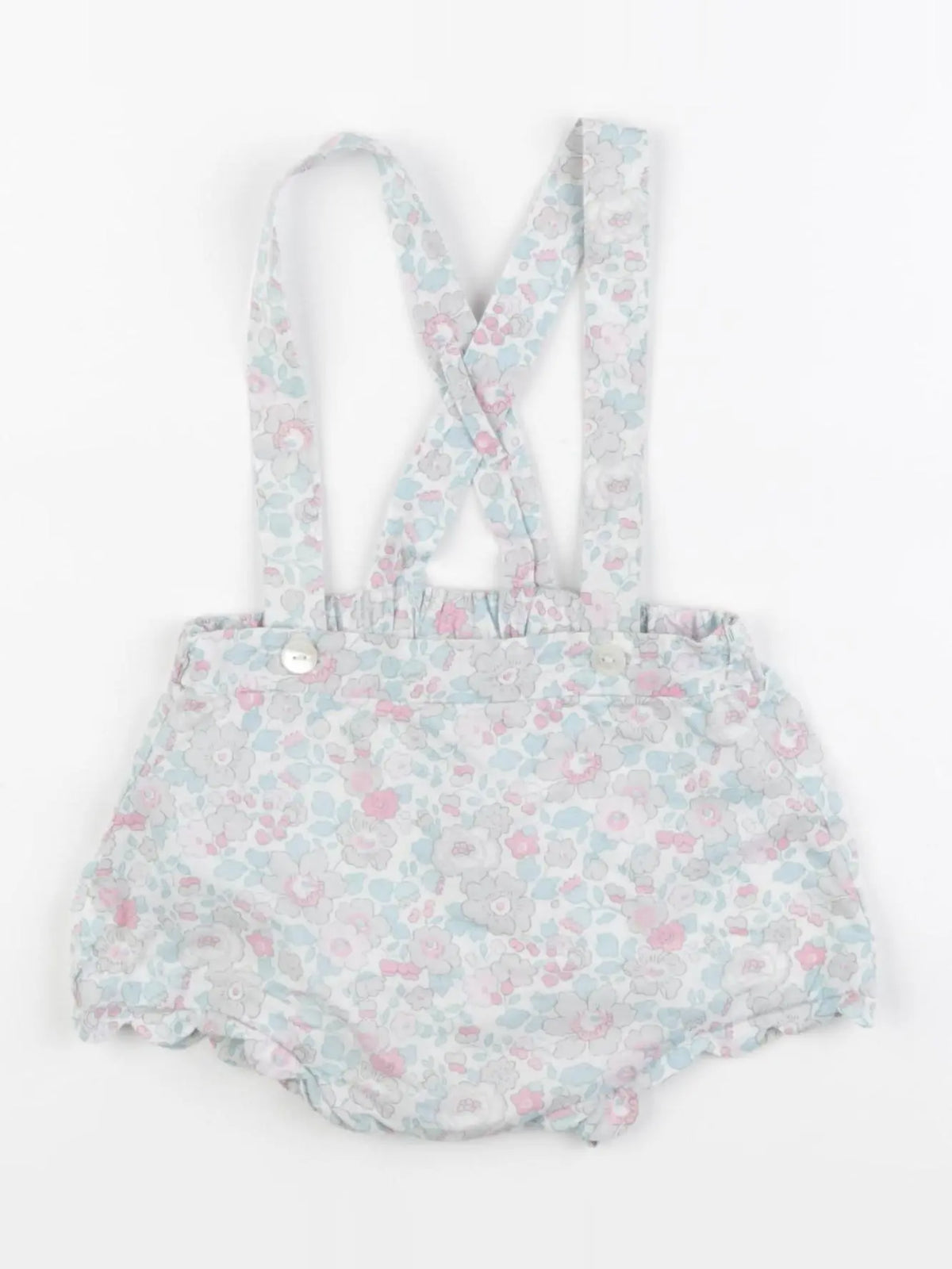 Jacadi - bloomer liberty multicolore - 12 mois