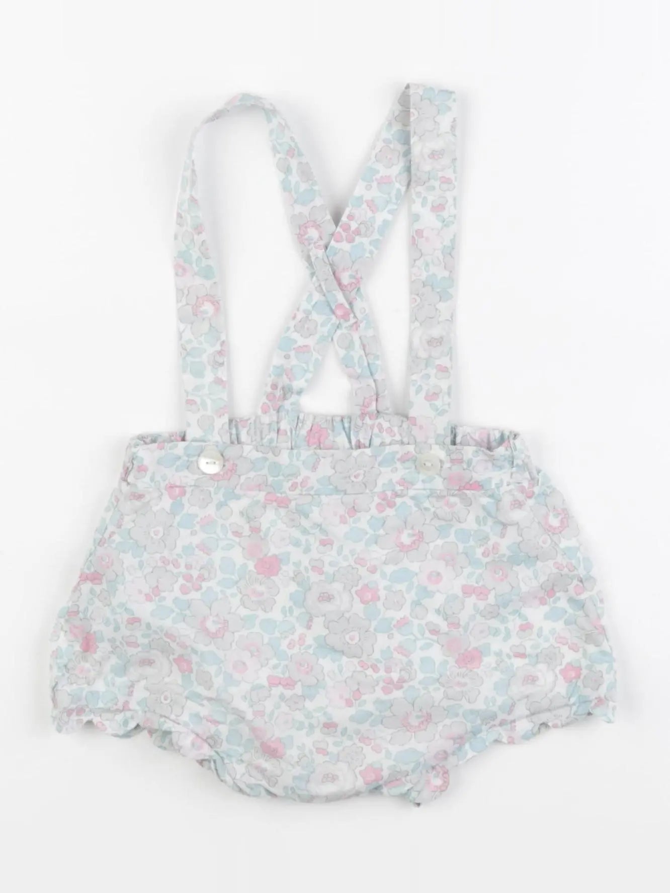 Jacadi - bloomer liberty multicolore - 12 mois